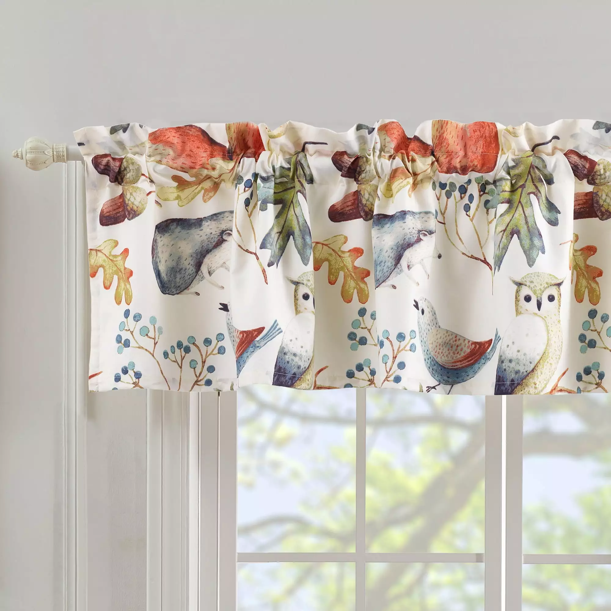 Barefoot Bungalow Willow Window Valance