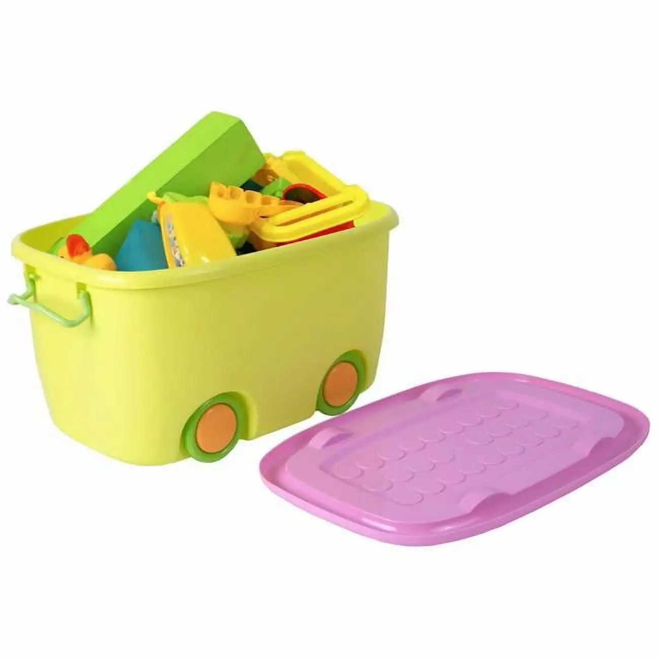 Basicwise Stackable Storage Toy Box