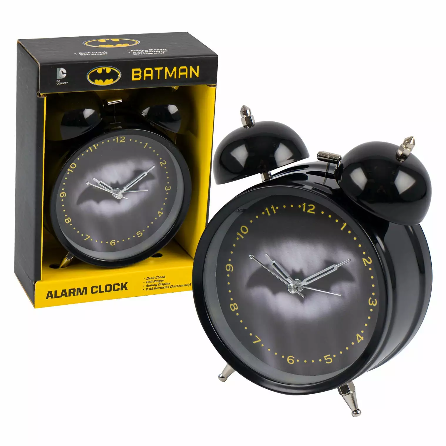 Batman Alarm Clock- 5.5