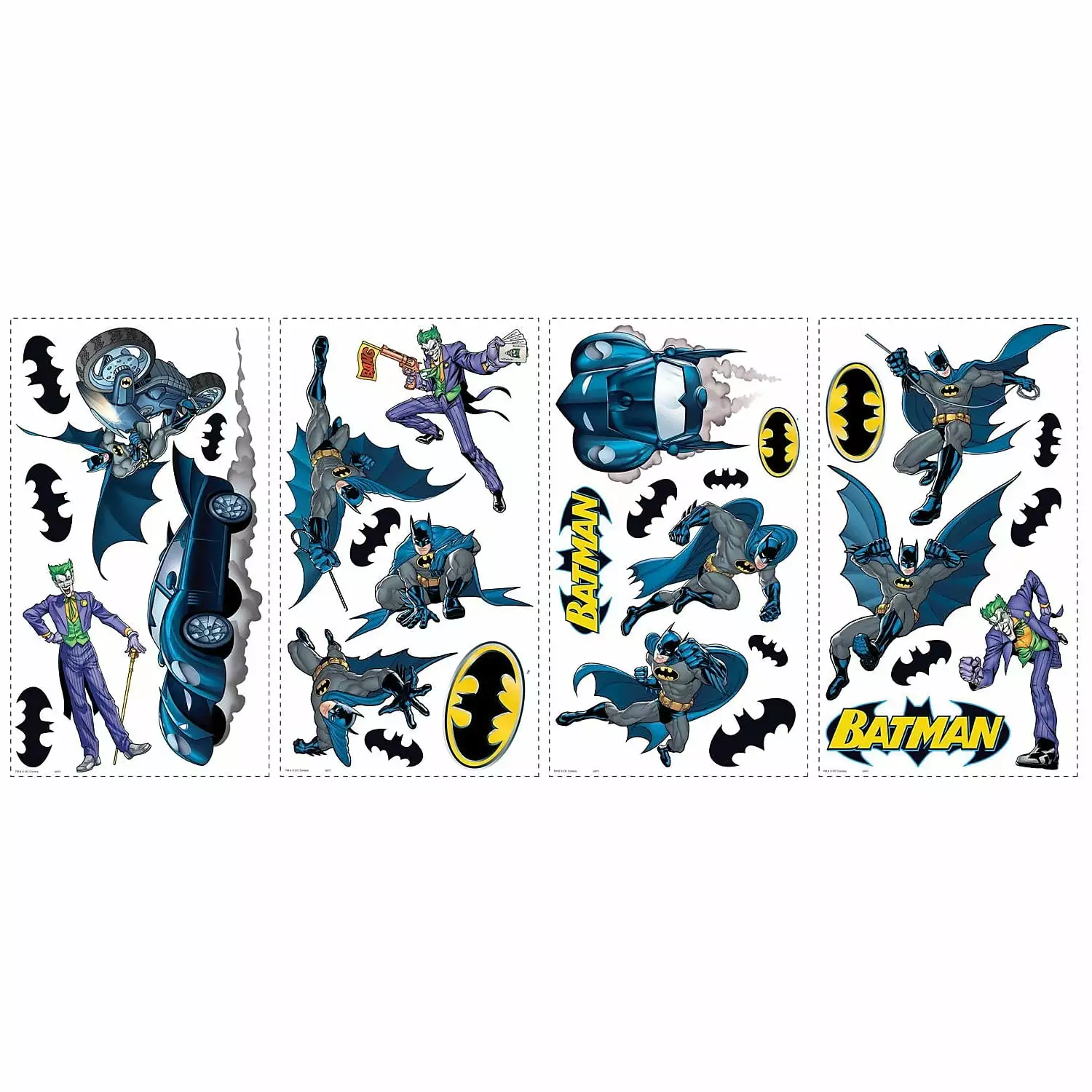 Batman Gotham Guardian Wall Decals