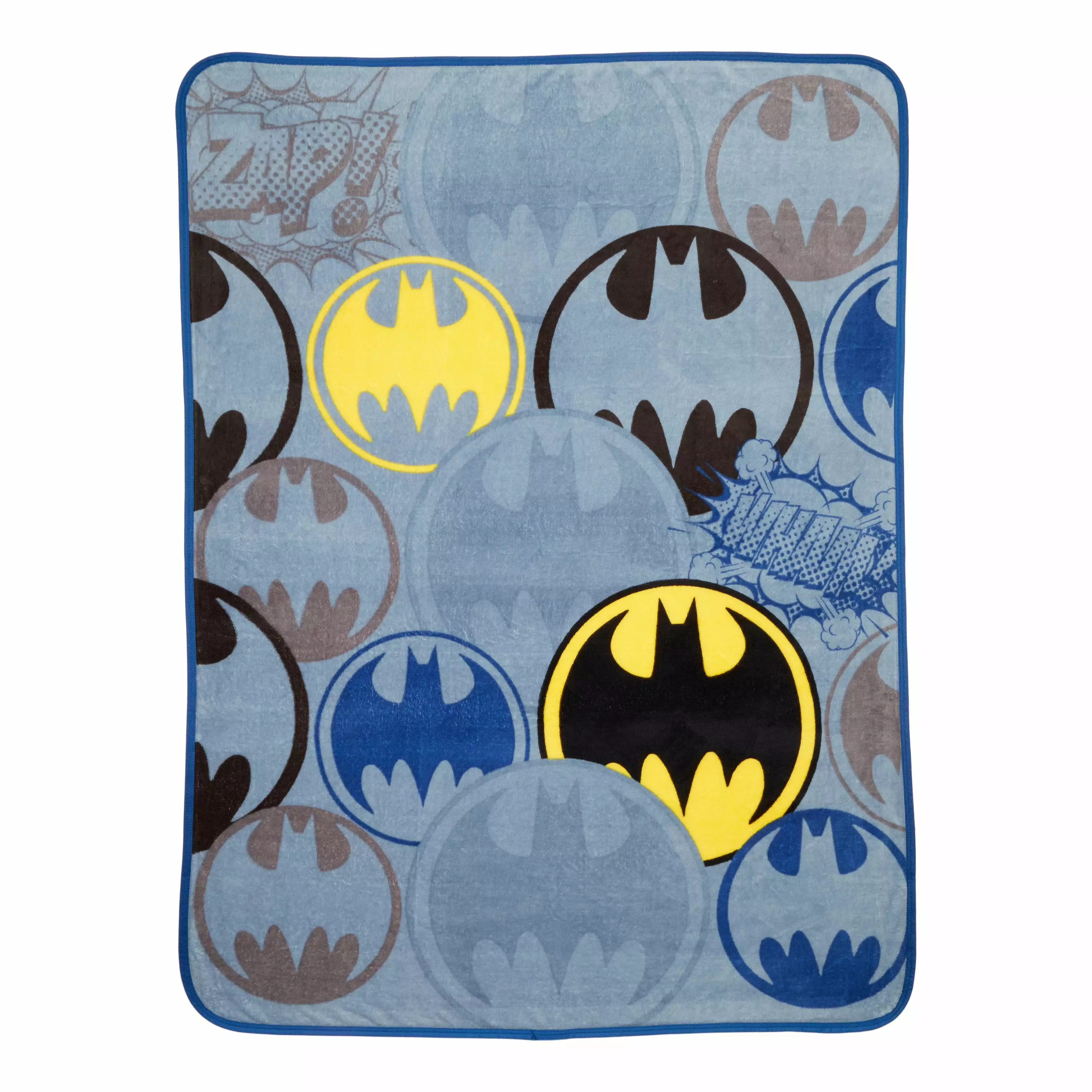 Batman Kids Fleece Throw. 46 x 60. Warner Brothers