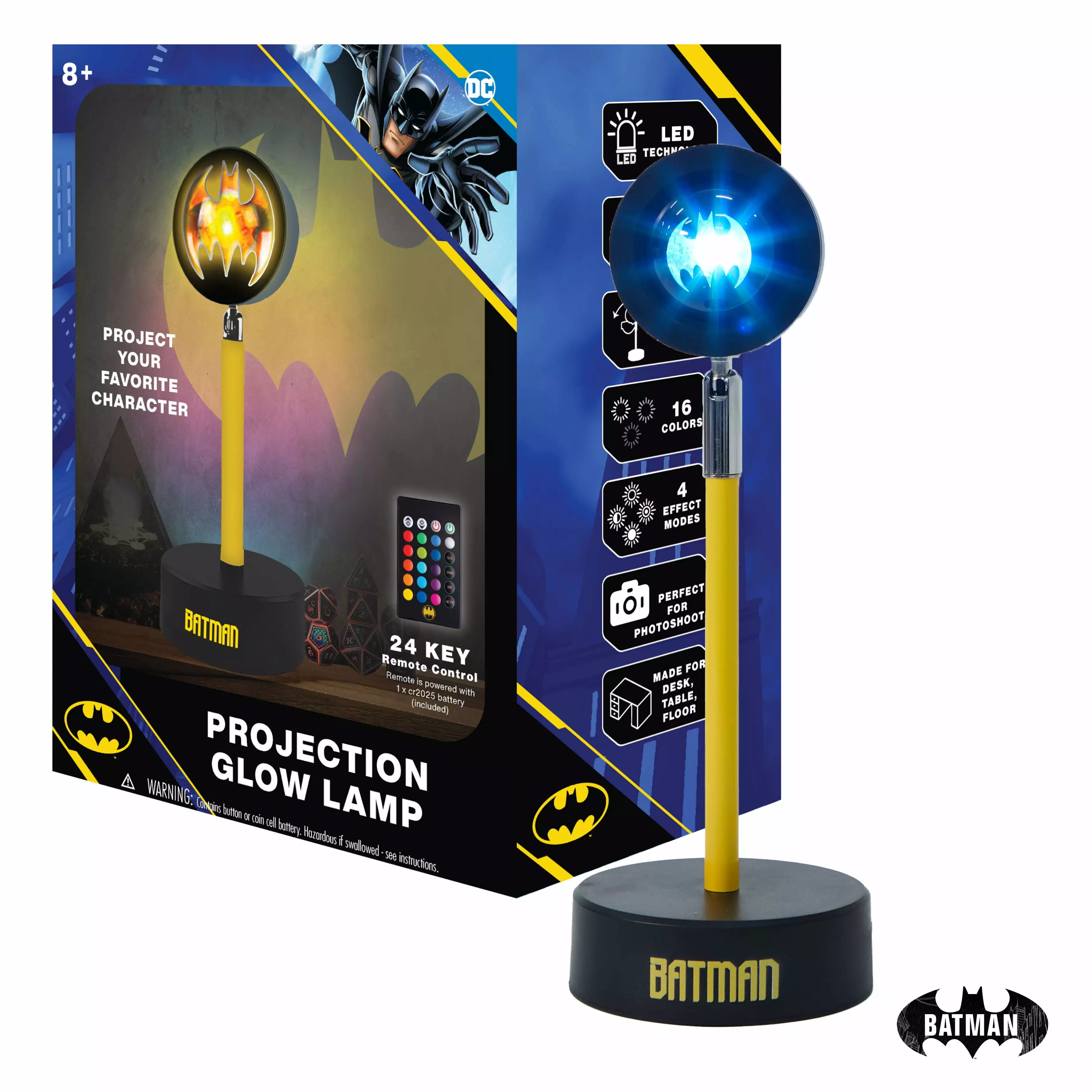 Batman Sunset Projection Lamp