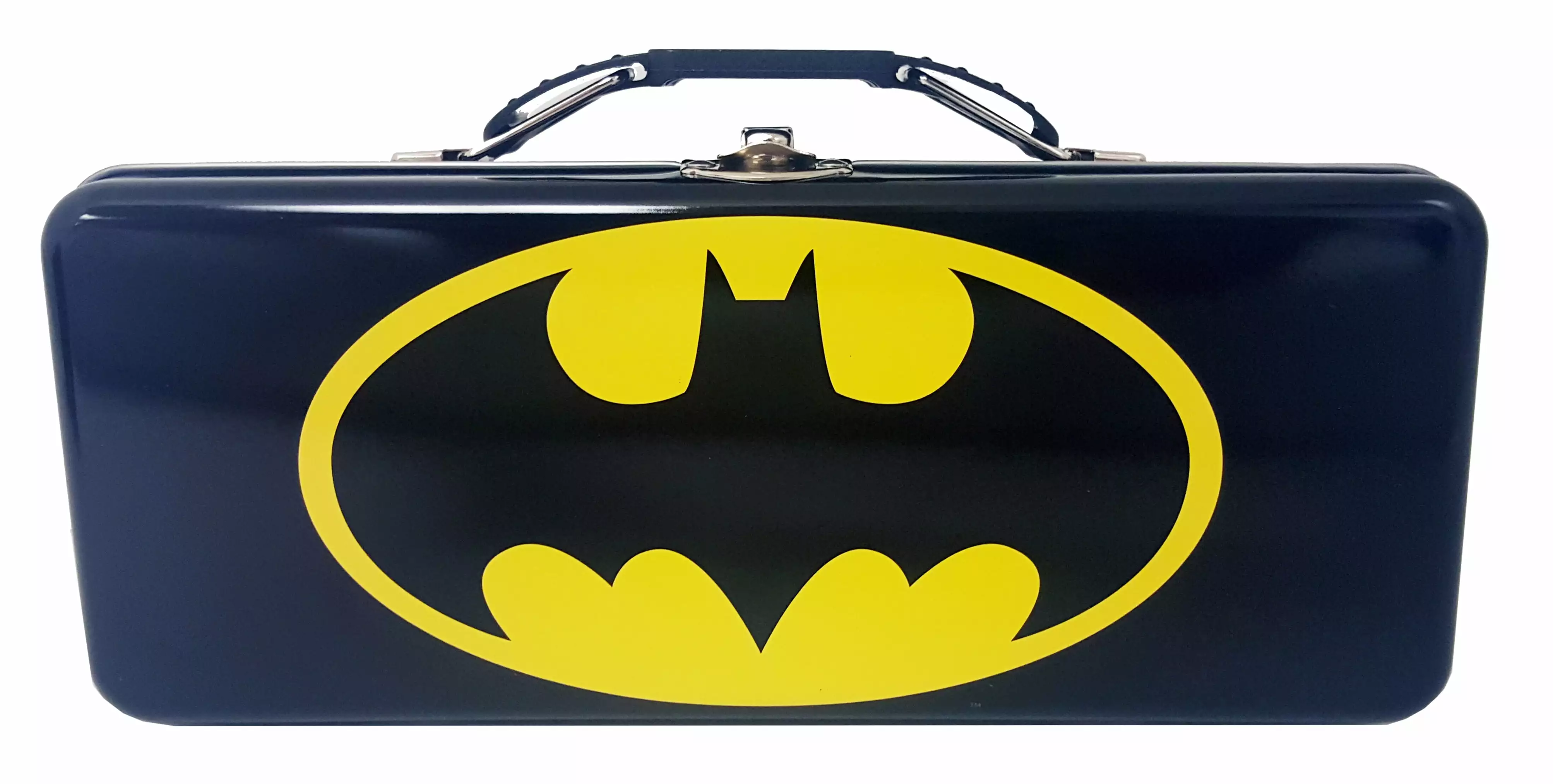 Batman Tote Tin Box with Handle