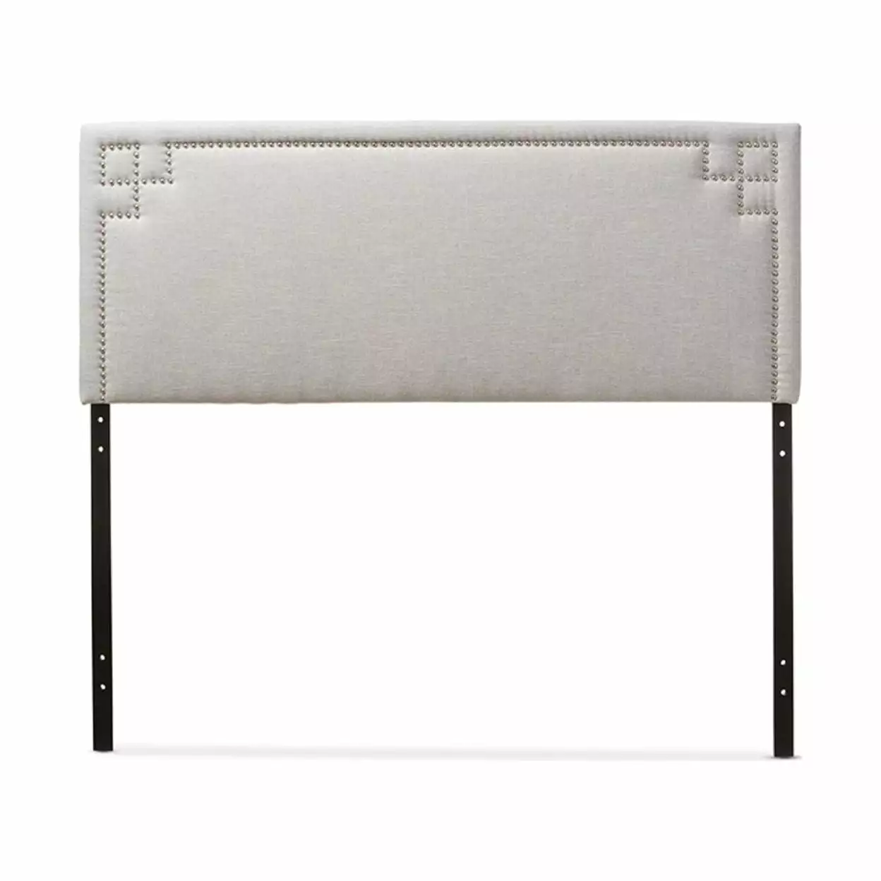 Baxton Studio Geneva Modern and Contemporary Upholstered Headboard. Multiple Sizes and Colors