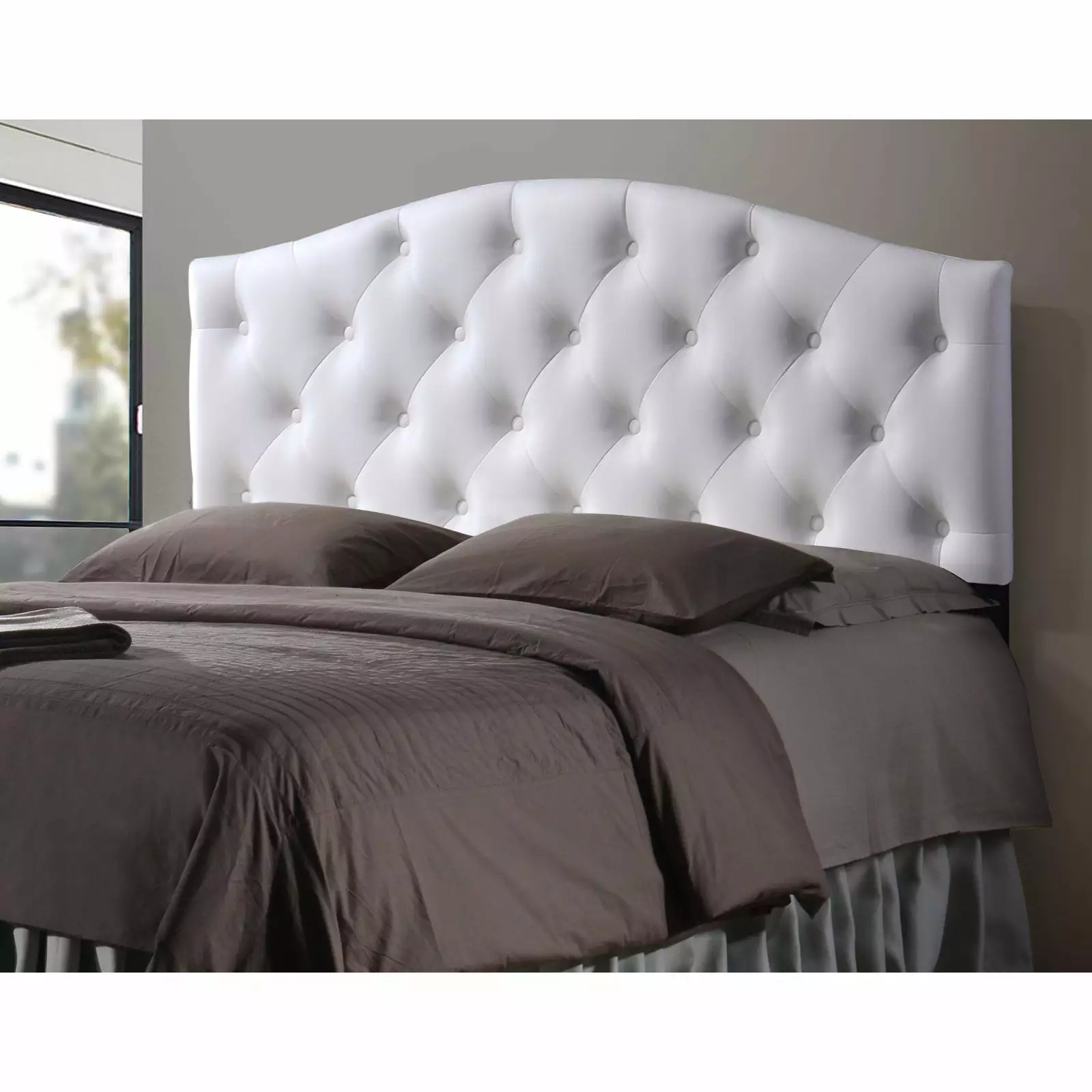 Baxton Studio Myra Upholstered Headboard