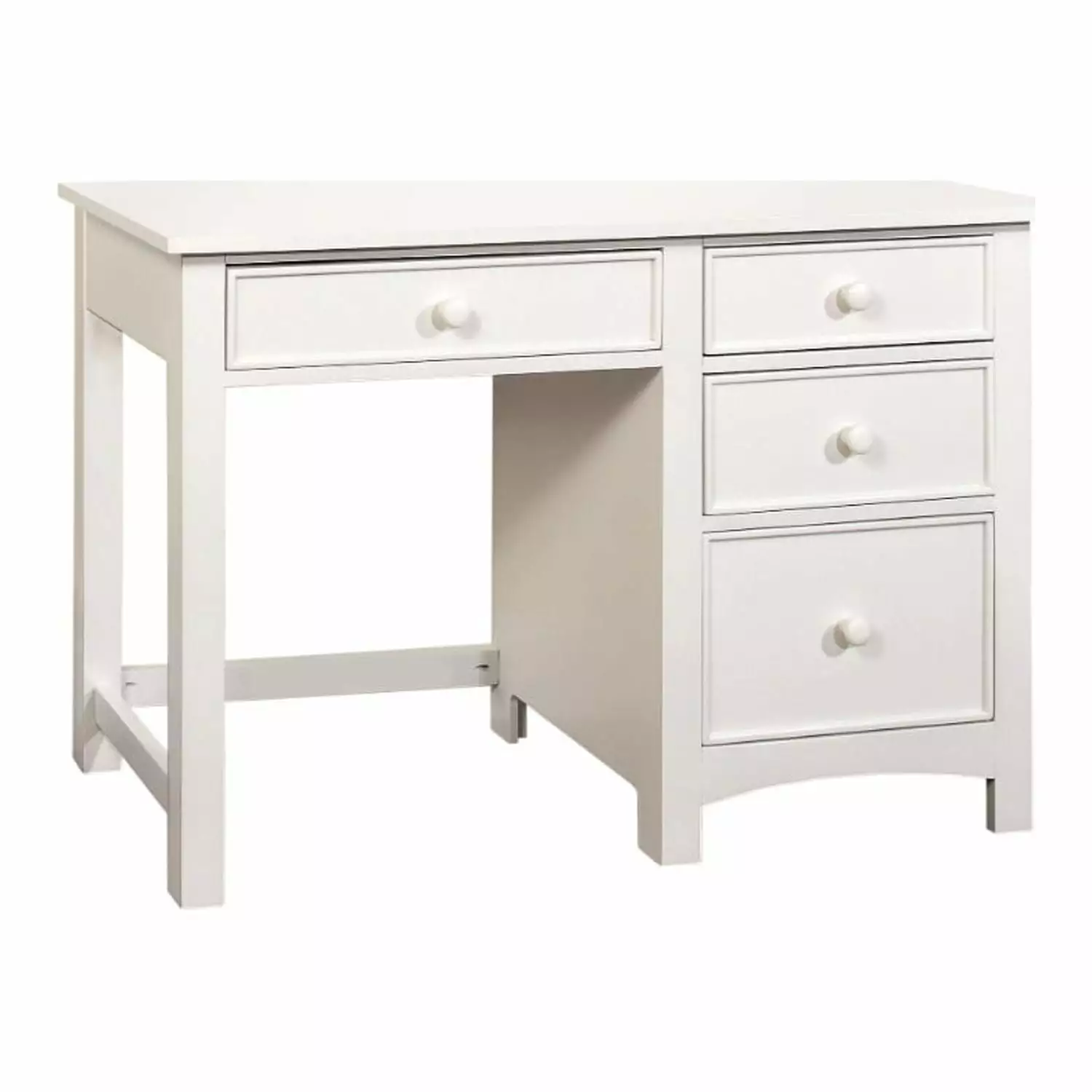 Benzara BM123667 Omnus Match with Various Youth Desk, White