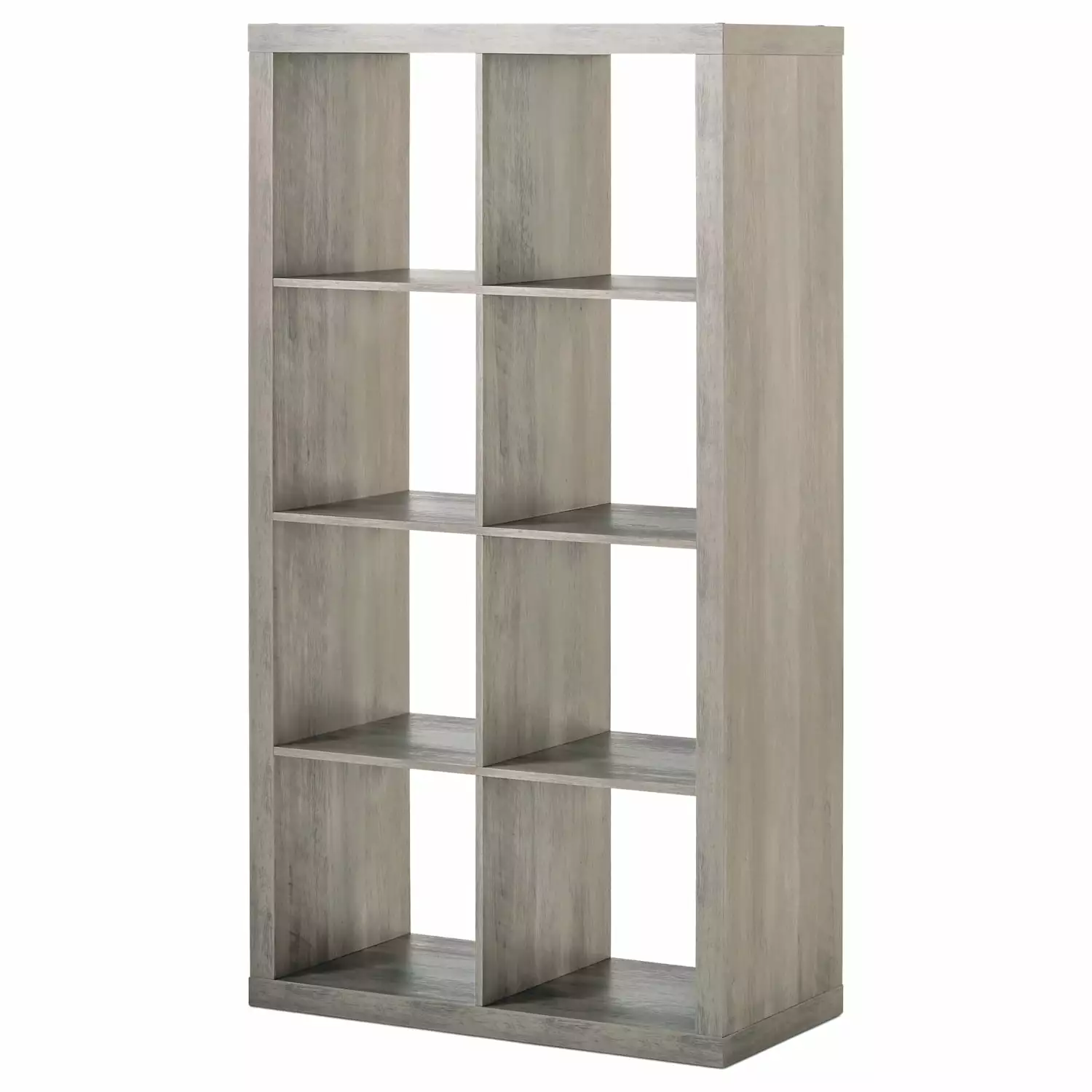 Better Homes & Gardens 8-Cube Storage Organizer. Rustic Gray