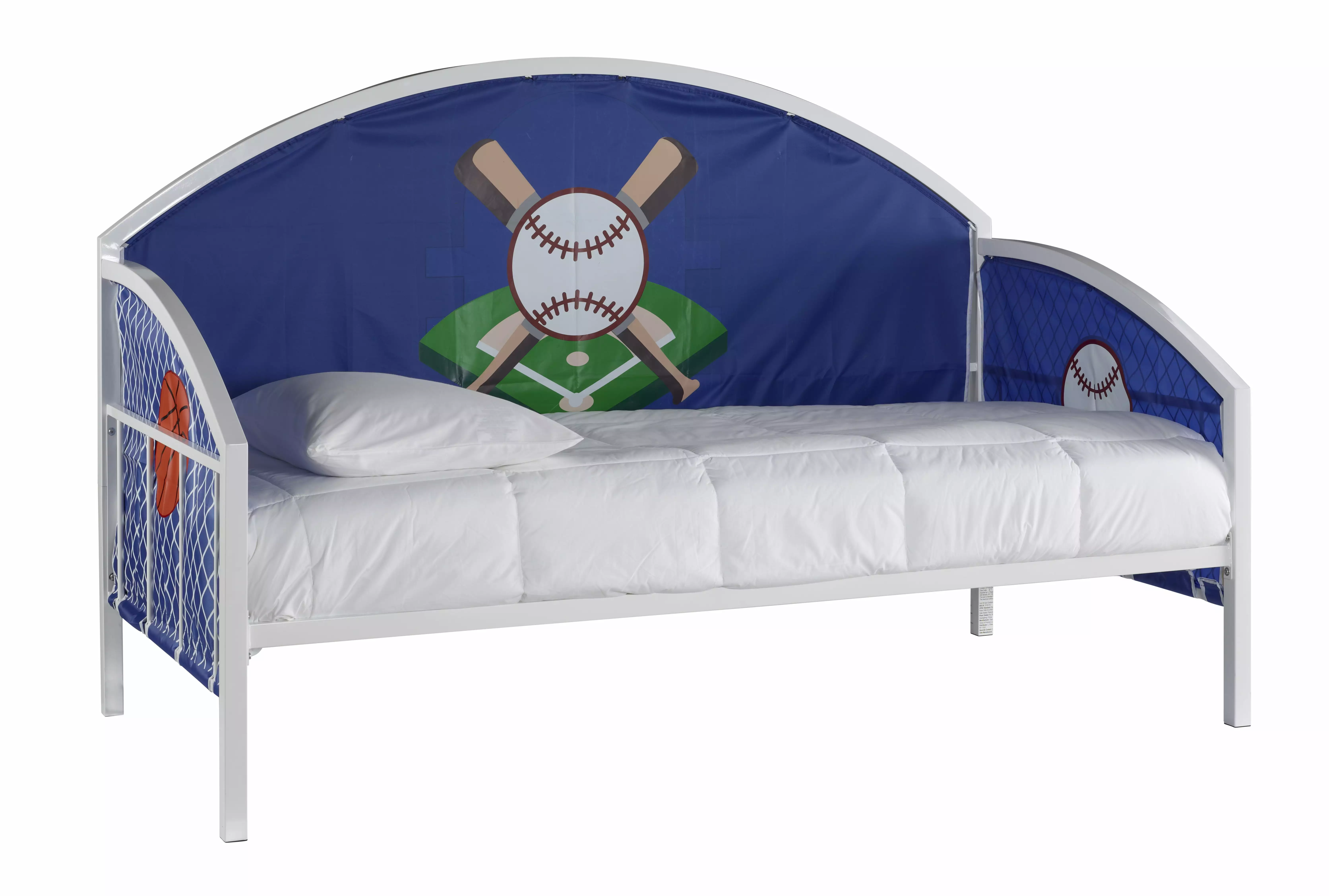 Big Game Kid's Daybed. White