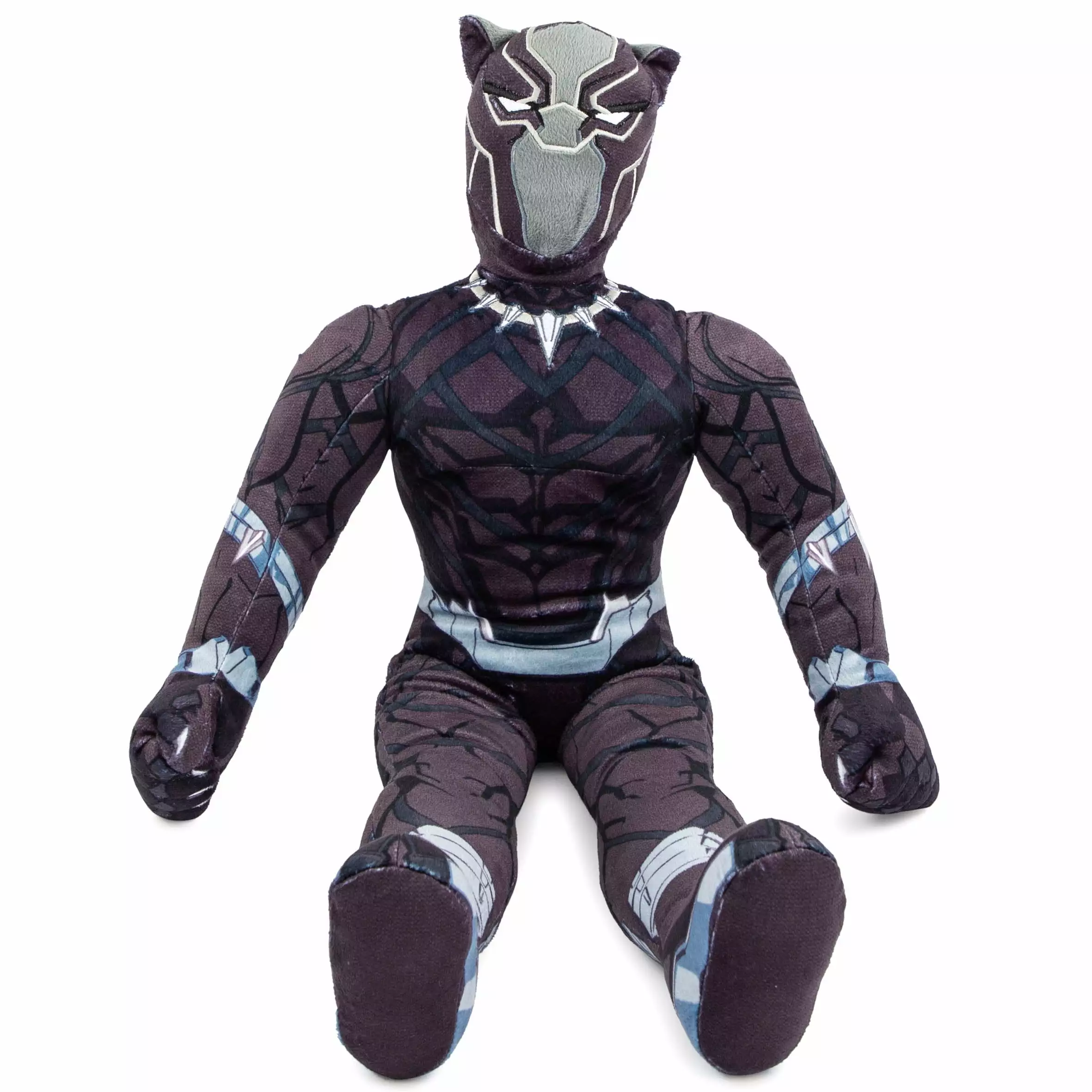 Black Panther King of Wakanda Kids Bedding Plush Pillow Buddy