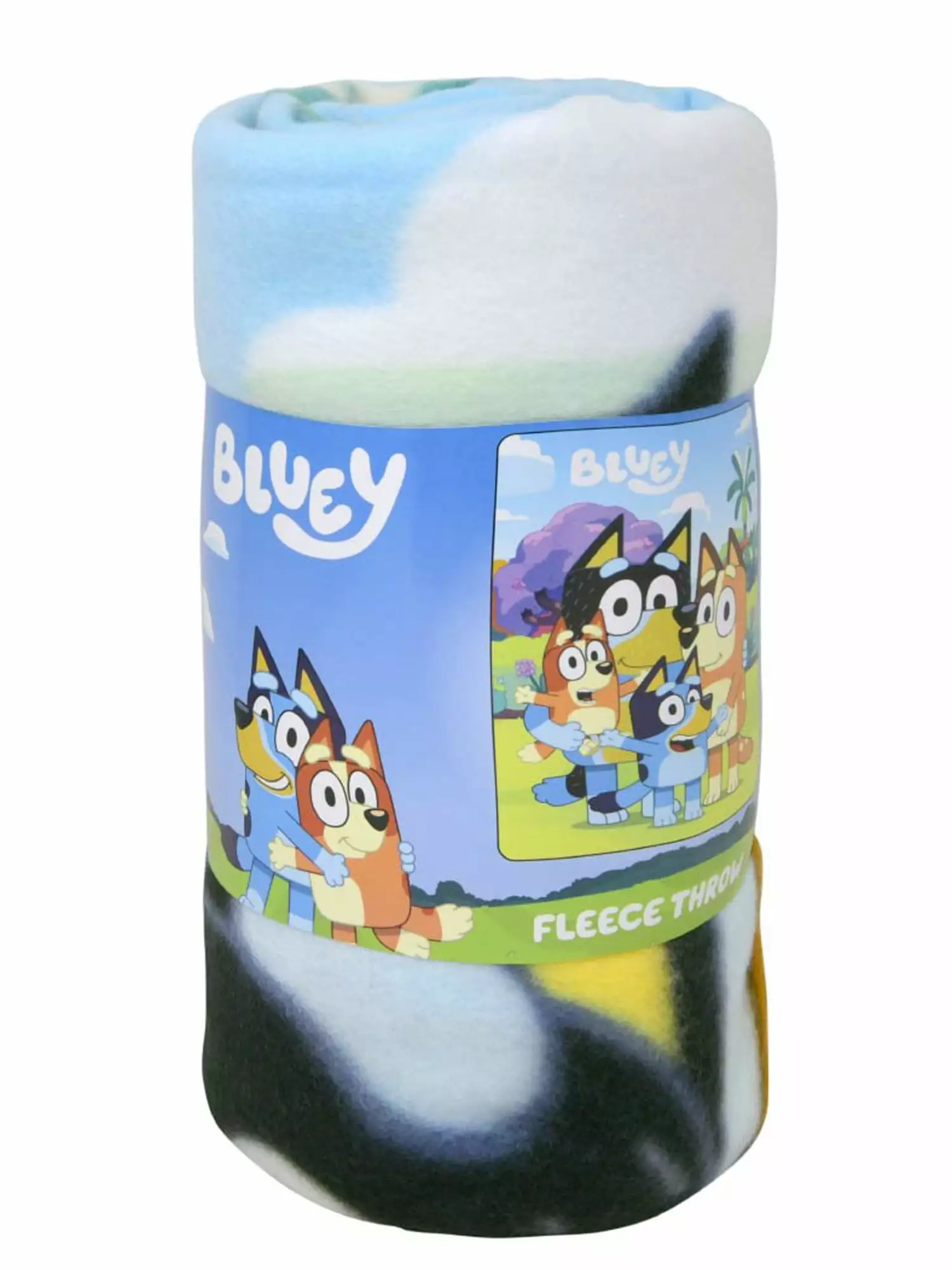 Blanket - Bluey - Blue