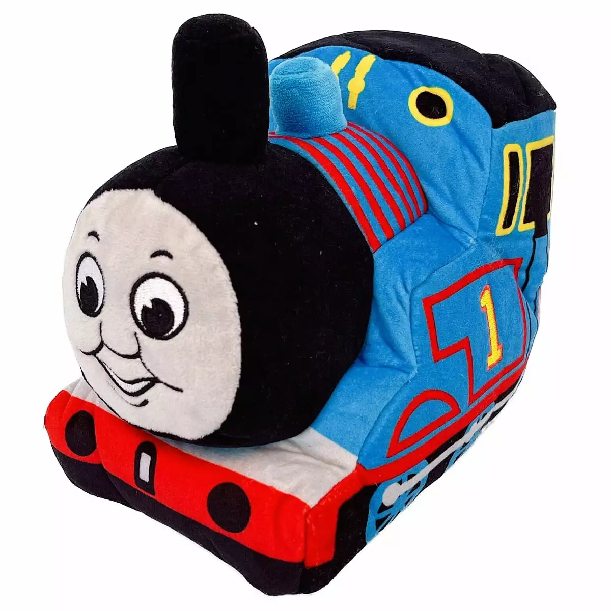 Blue Thomas and His Friends Plush Stuffed Pillow Buddy - Super Soft Polyester Microfiber. 15 inch