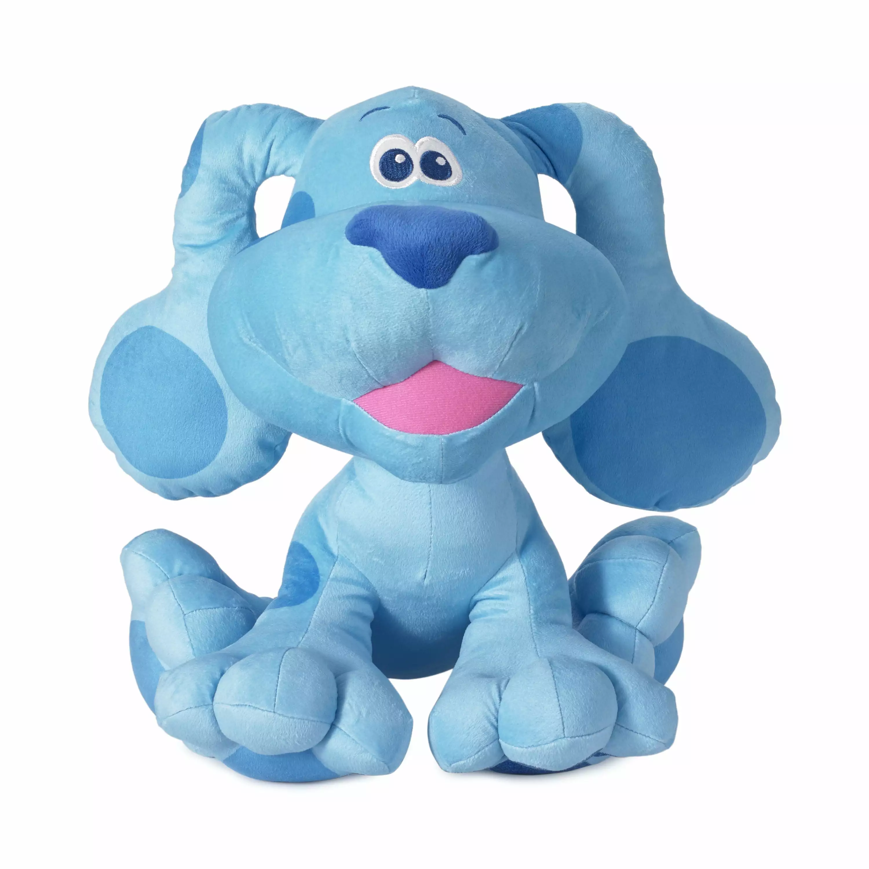 Blue's Clues & You Kids Bedding Plush Cuddle and Decorative Pillow Buddy. Blue