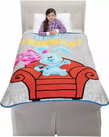 Blues Clues Plush Throw