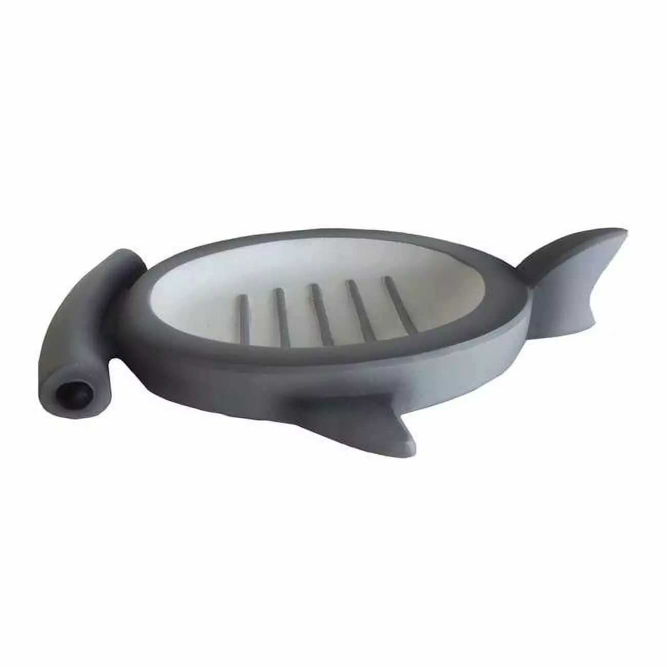 Borders Unlimited 70032 Fish N Sharks Hammerhead Soap Dish & Trinket Holder