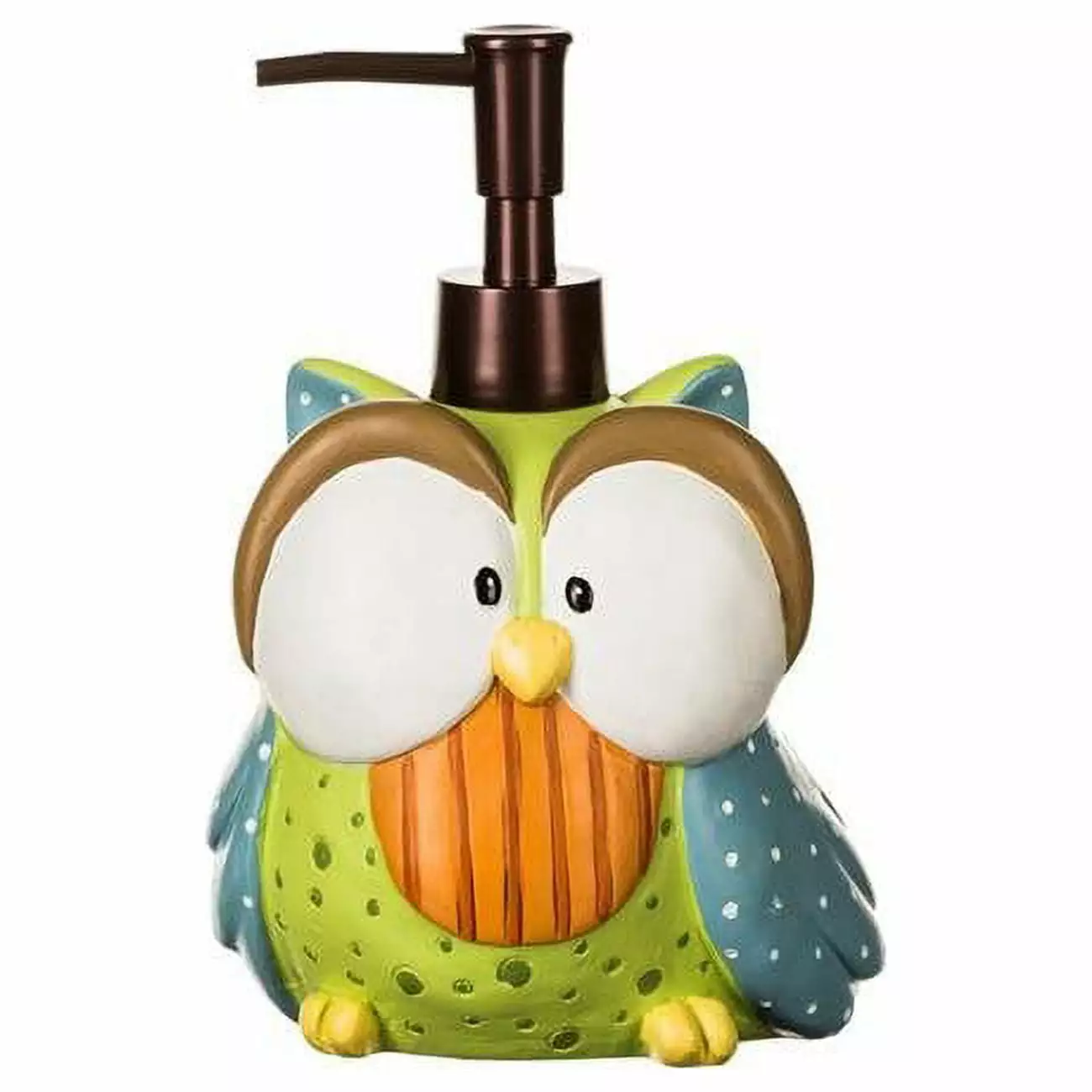 Borders Unlimited 90026 Whos Hoo Owl Lotion & Soap Dispenser. Multi Color