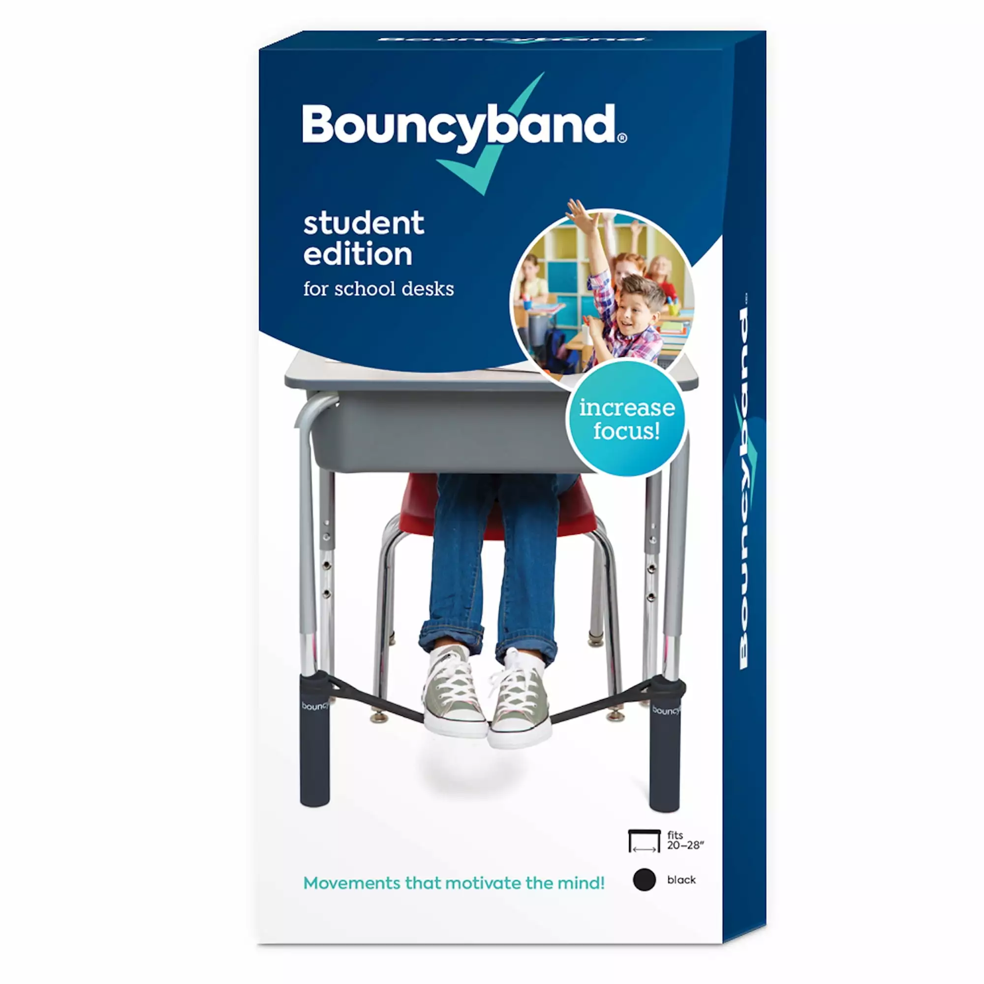 Bouncyband for Desk. Black