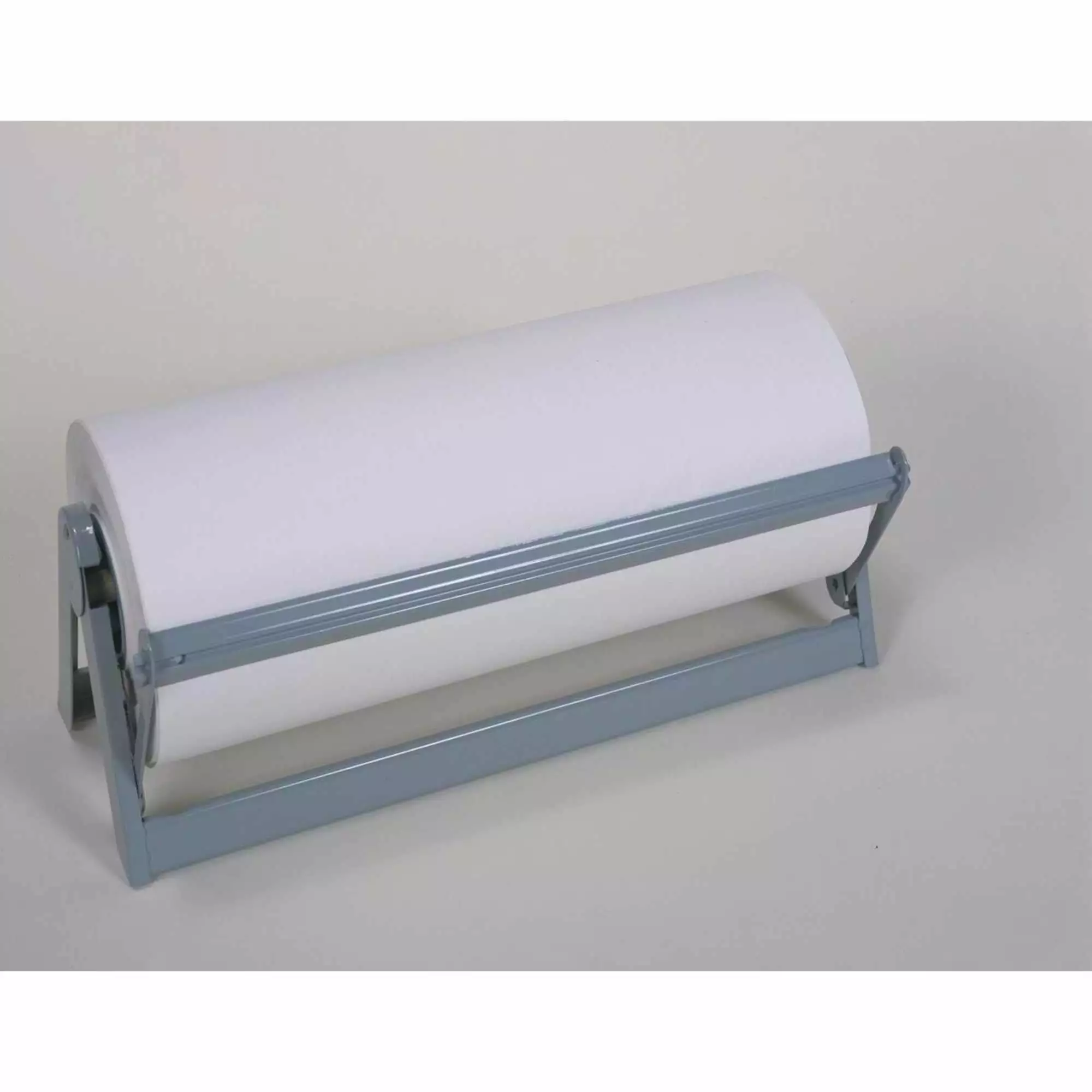 Bullman Paper Roll Cutter. 9 Diameter Rolls