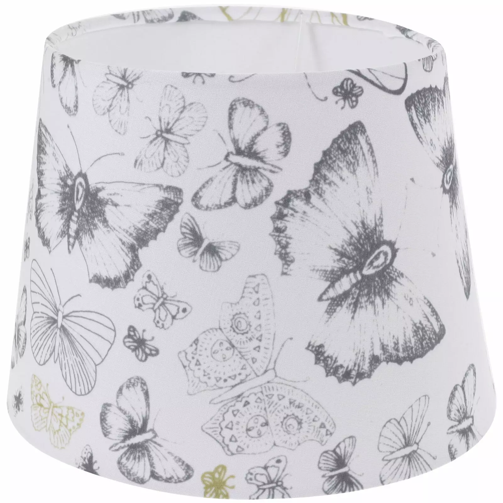 Butterfly Printed Lamp Shade Fabric Lamp Shade Table Lamp Floor Lamp Shade Cover