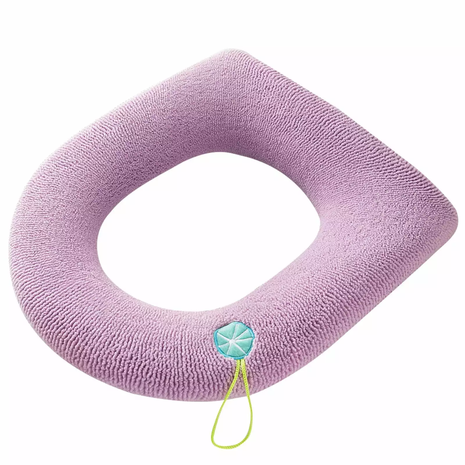 Car Vacuum Toilet Seat Cushion Four Seasons Thickened Toilet Cover Knitted Toilet Seat Cushion Washable Household Toilet Cover Winter Warm Toilet Seat Cover Mat in Clearance