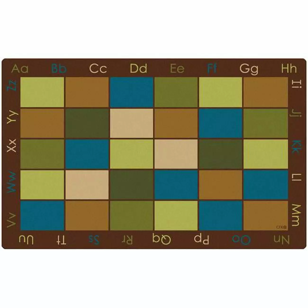 Carpets for Kids 18112 Natures Colors Seating Rug