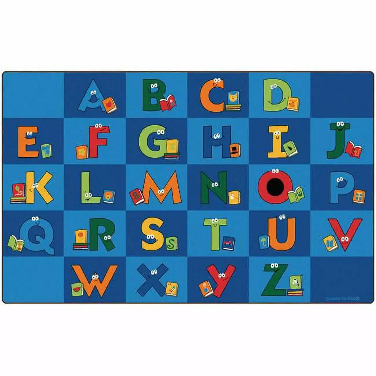 Carpets for Kids 6234 Reading Letters Library Rug