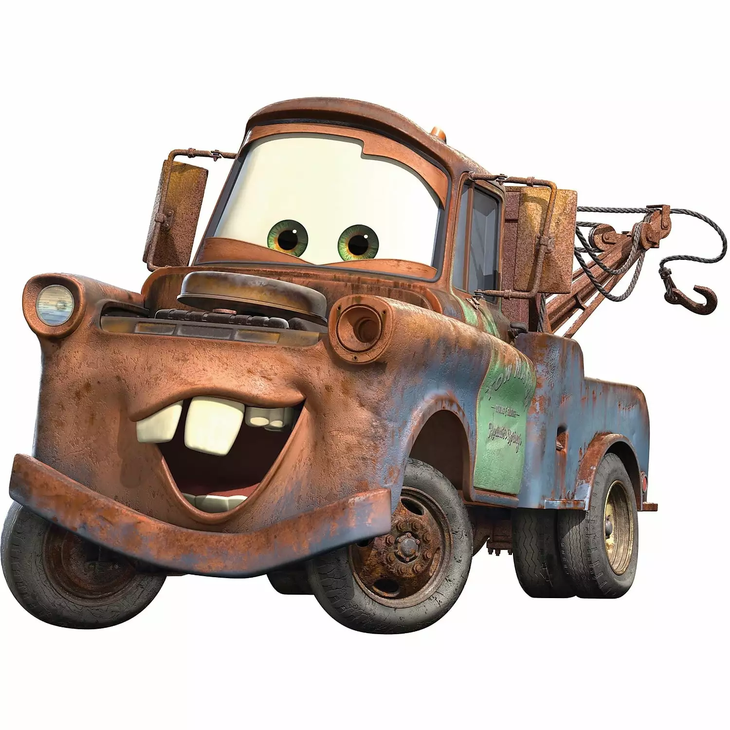 Cars Mater Giant Wall Decal