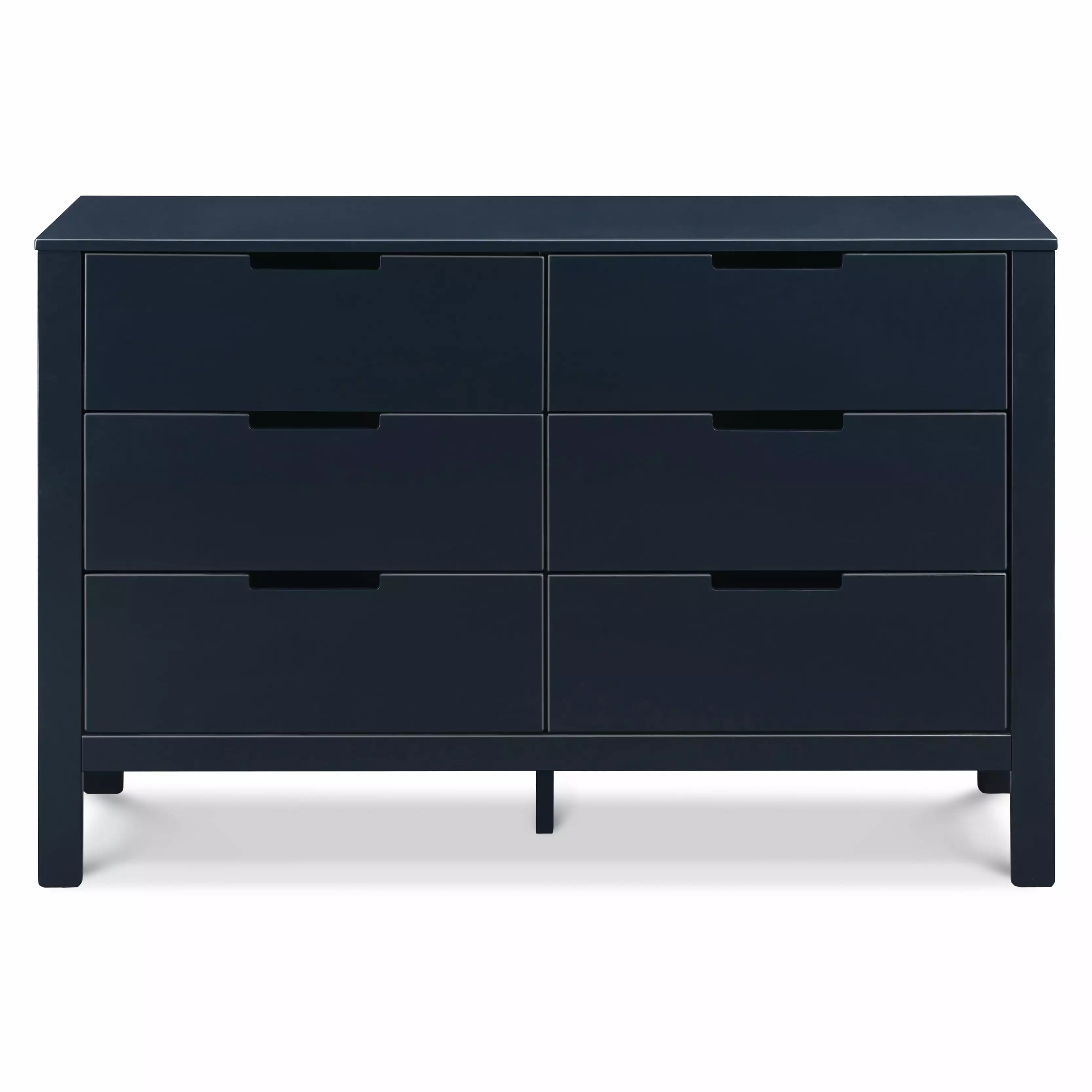 Carter's by DaVinci Colby 6-Drawer Double Dresser in Navy