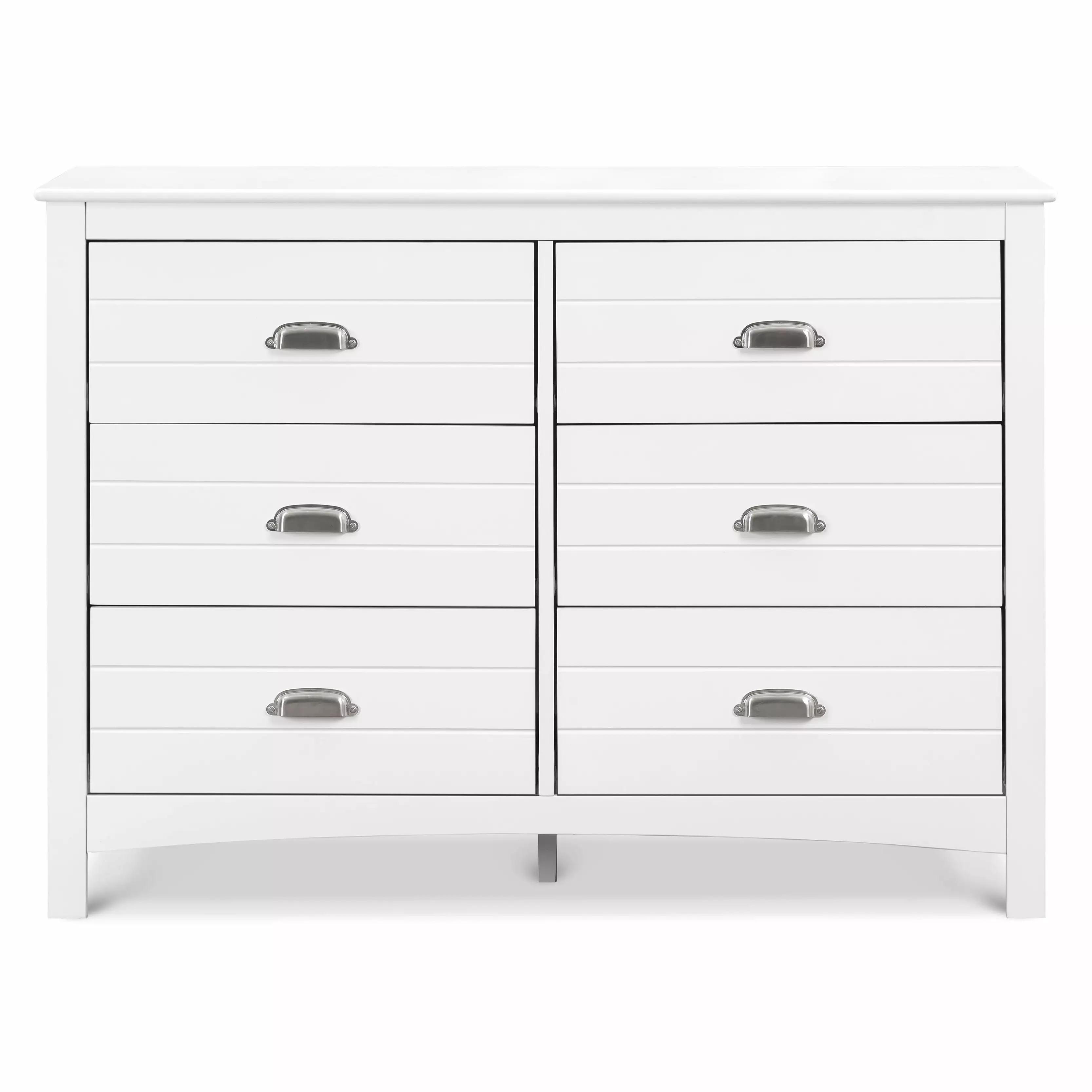 Carter's by DaVinci Nolan 6-Drawer Dresser in White