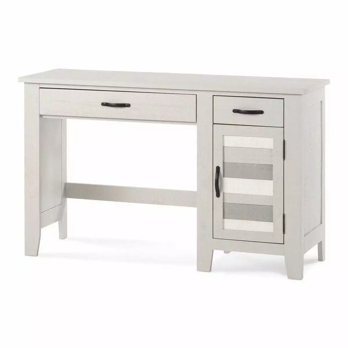 Child Craft Forever Eclectic Long Beach Kids Desk. Seascape Gray