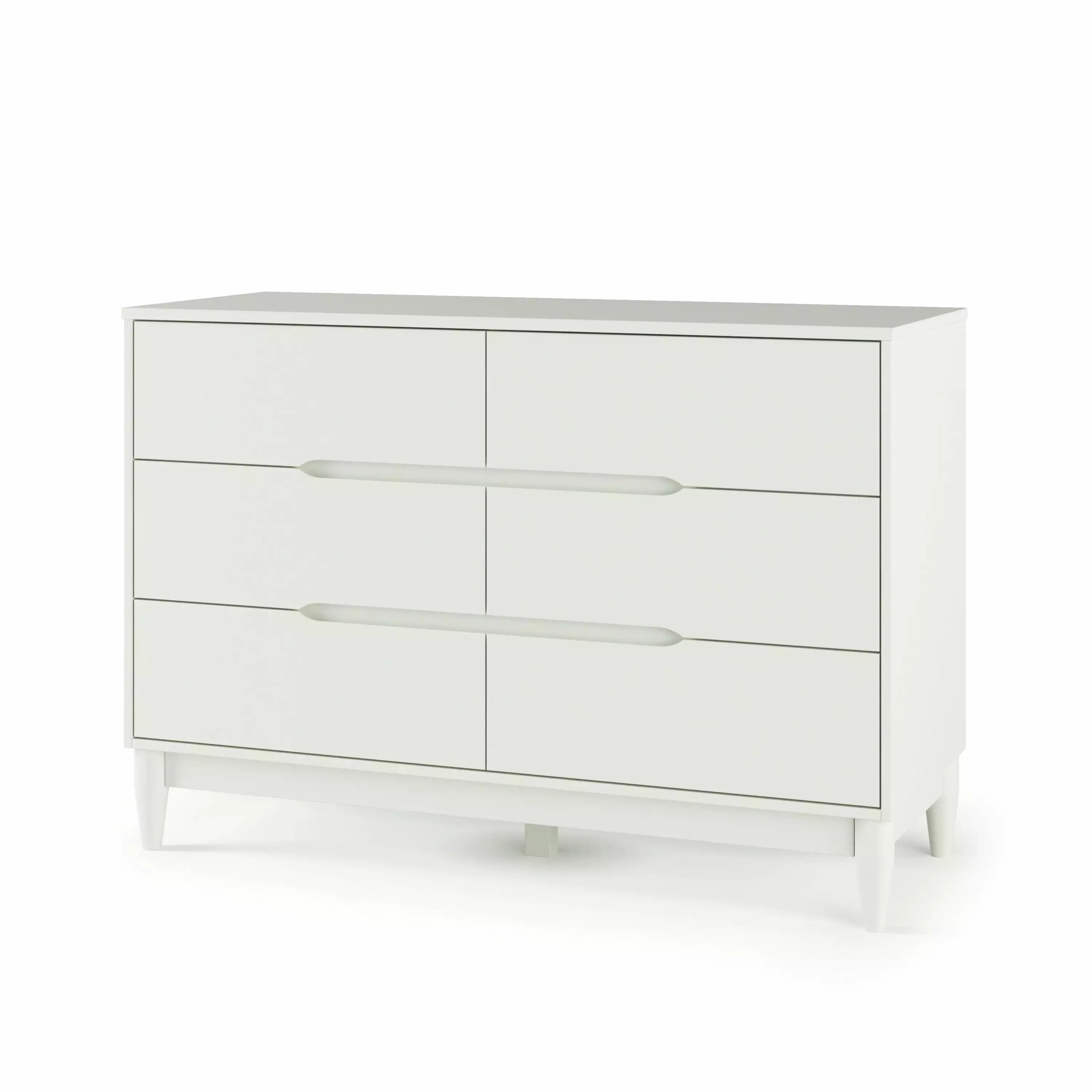 Child Craft Wynwood Double Dresser. Cloud White