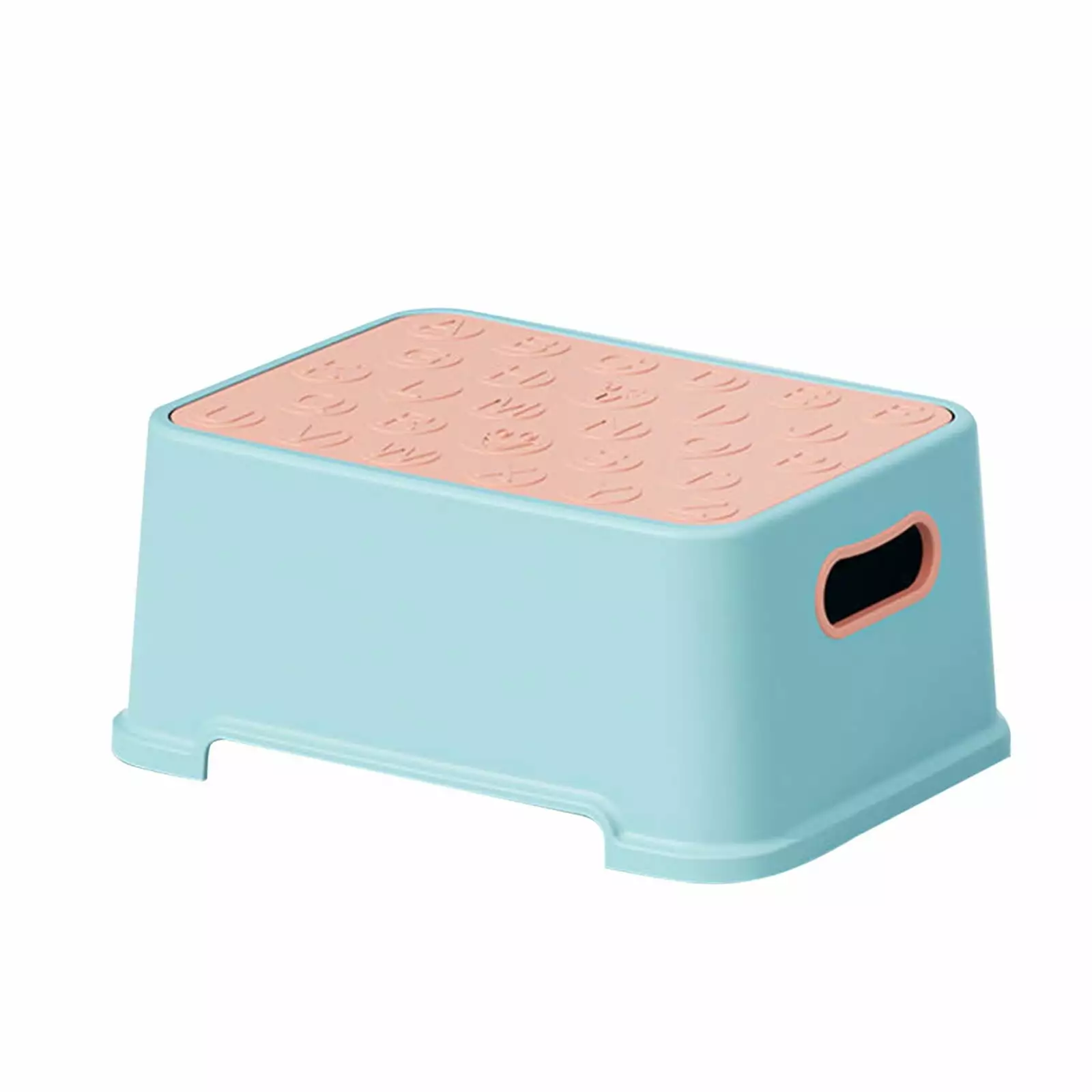 Children'S Footstool Baby Stepping Foot Chair Stool Small Washing Step Children'S Stool Non Slip Foot Stool Stand Stool Single Layer A