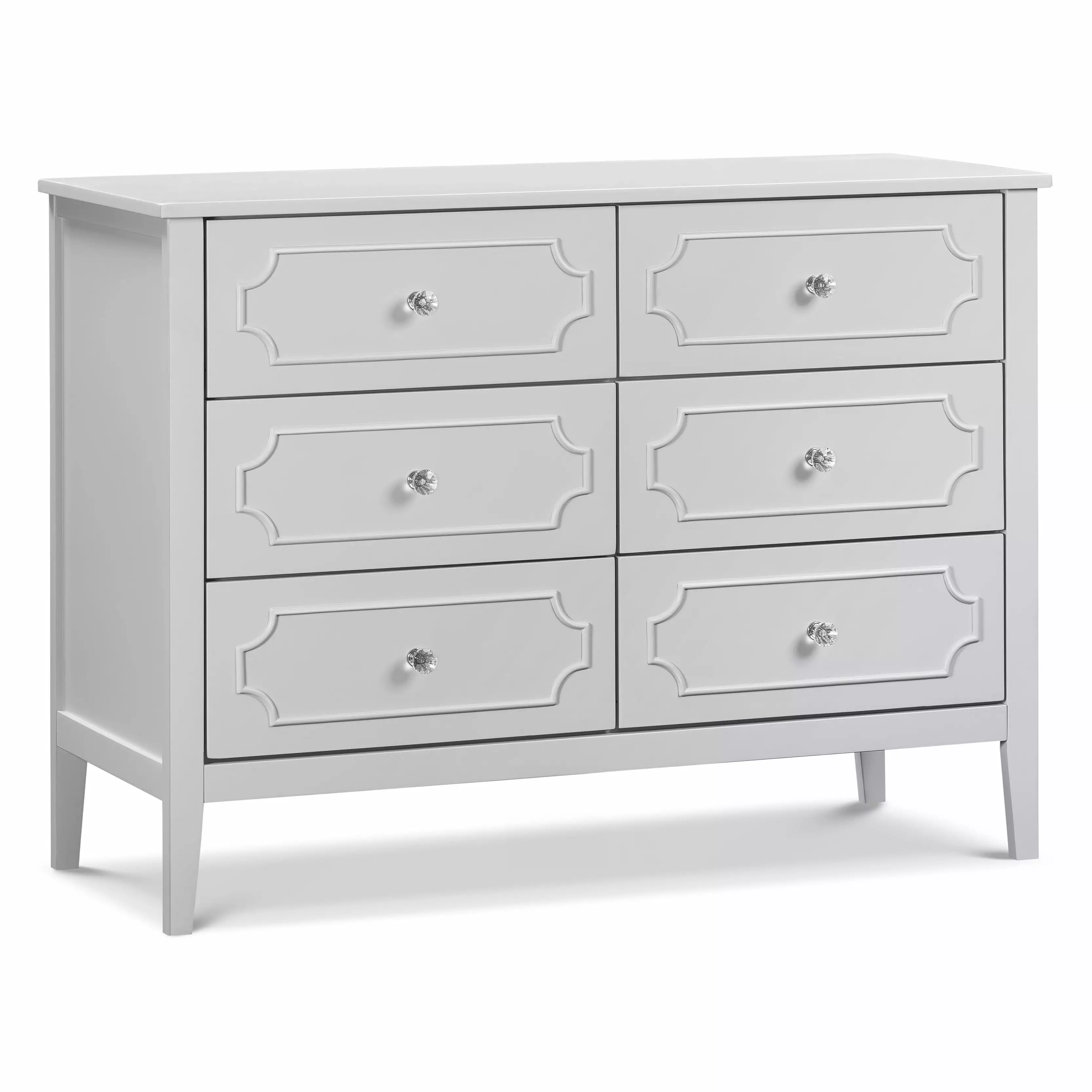 Chloe Regency 6-Drawer Dresser