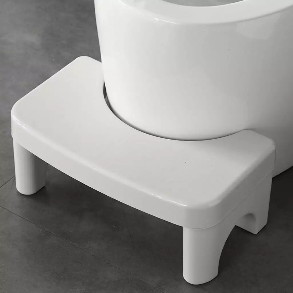 QTOCIO Bathroom Accessories. Bathroom Toilet Squatting Stool Non-slip Toilet Footstool Stools Foot Chair