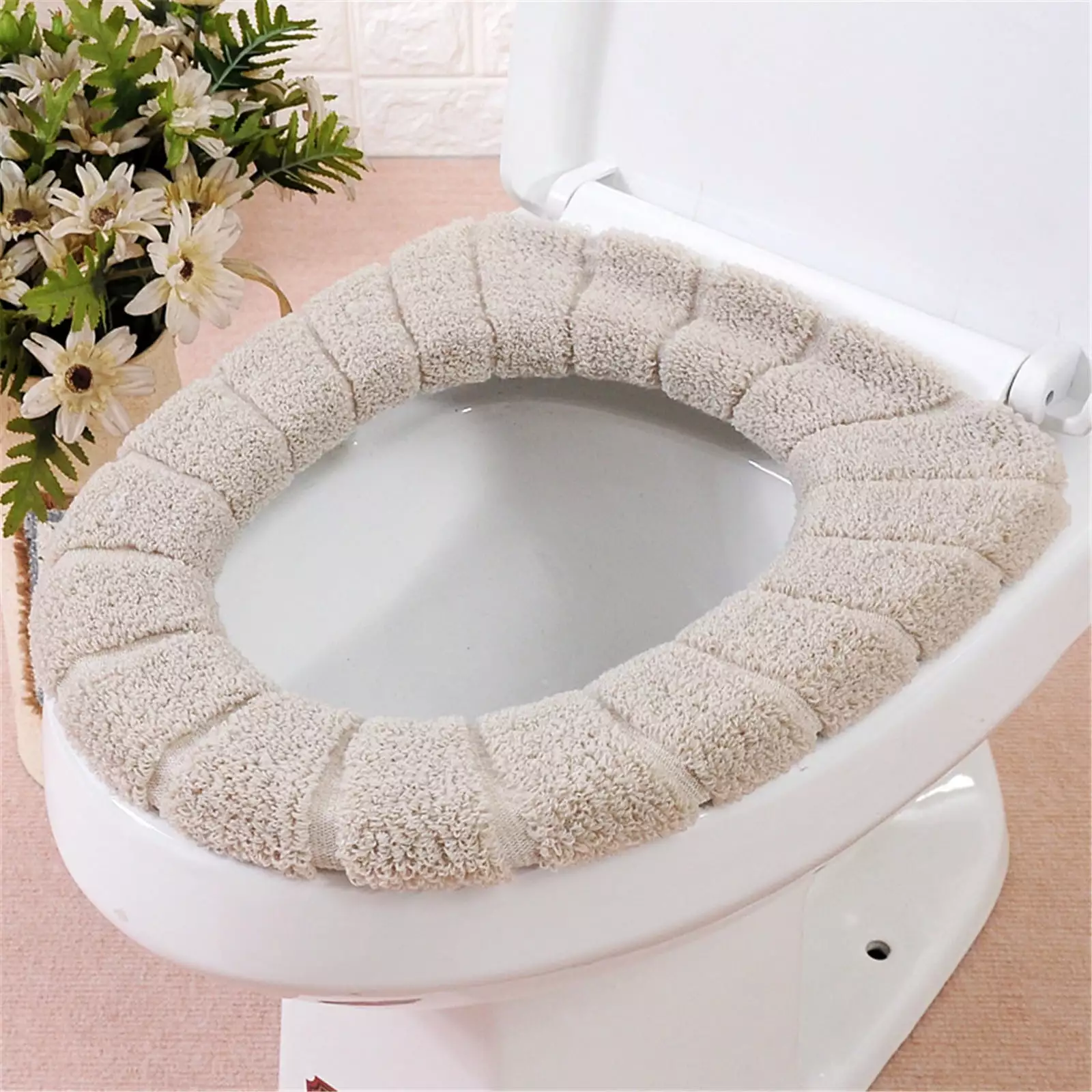 Clearance TOFOTL Comfortable Thickened Toilet Seat Cushion Universal Toilet Cover Toilet Cover