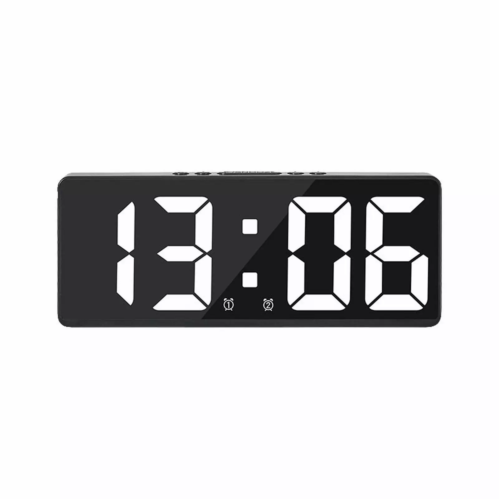 Clock Simple Desk Alarm Clock Bedside Led Digital Alarm Clock Electronic Backlight Alarm Clock For Home