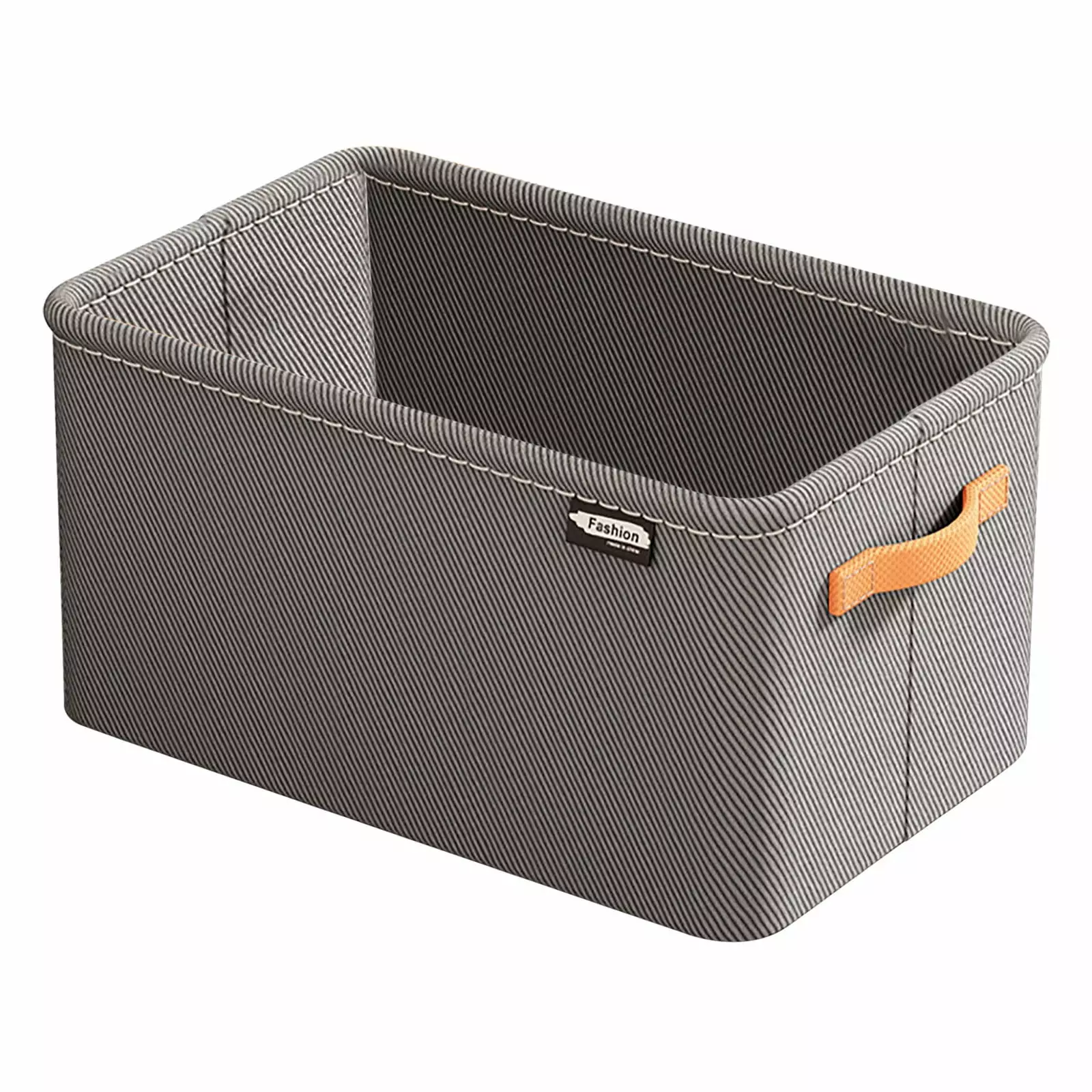 Clothes Storage Basket Thickened Steel Frame Storage Box Miscellaneous Clothes Pants Storage Artifact