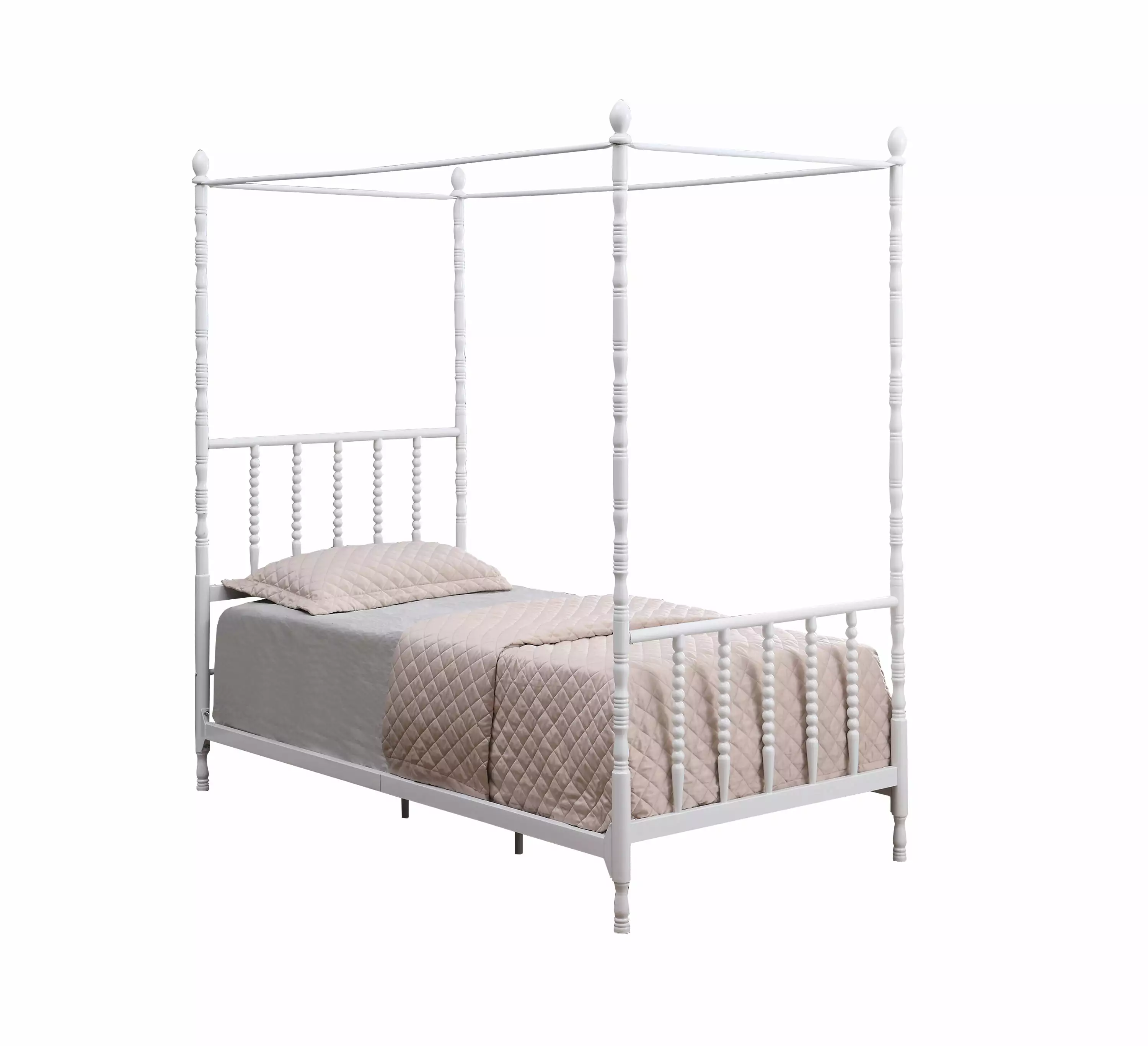 Coaster Company Betony Twin Canopy Bed White