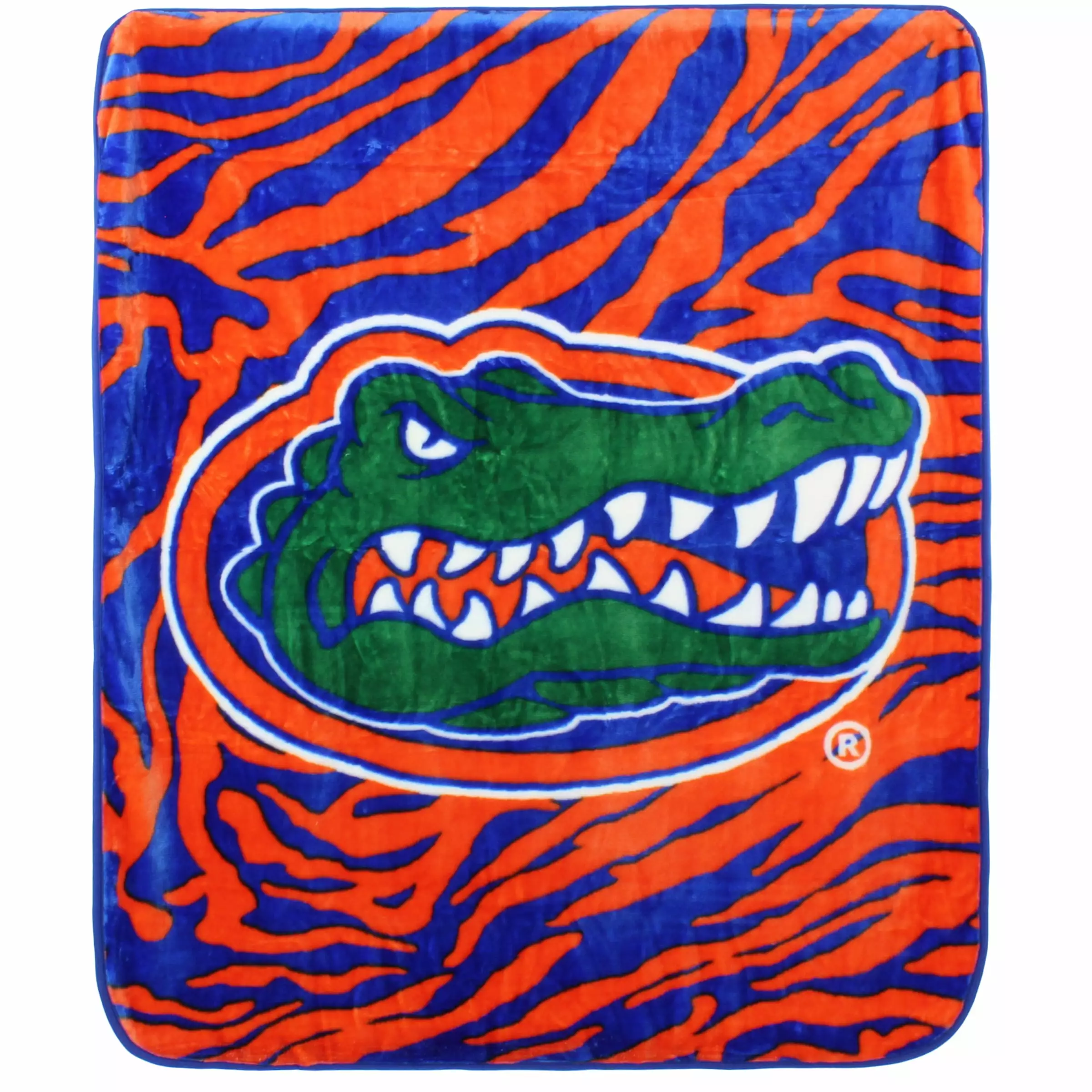 College Covers Everything Comfy Florida Gators Soft Raschel Throw Blanket. 60 x 50