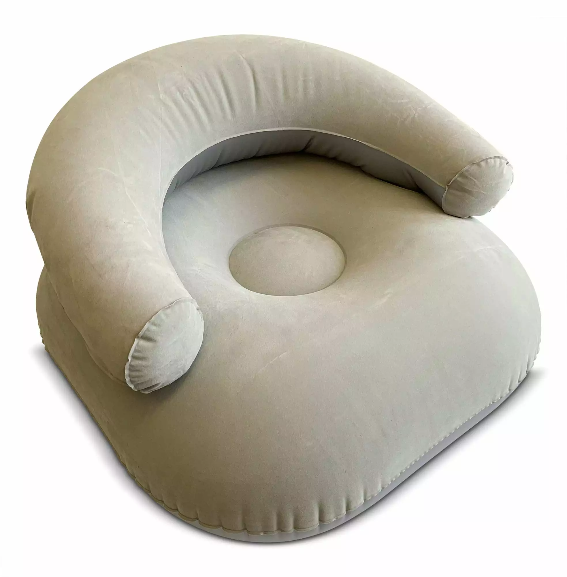 Comfort Axis Inflatable Camp Lounger Sofa. Beach Chair. Back Cushion Chair Great for Great for Indoor and Outdoor