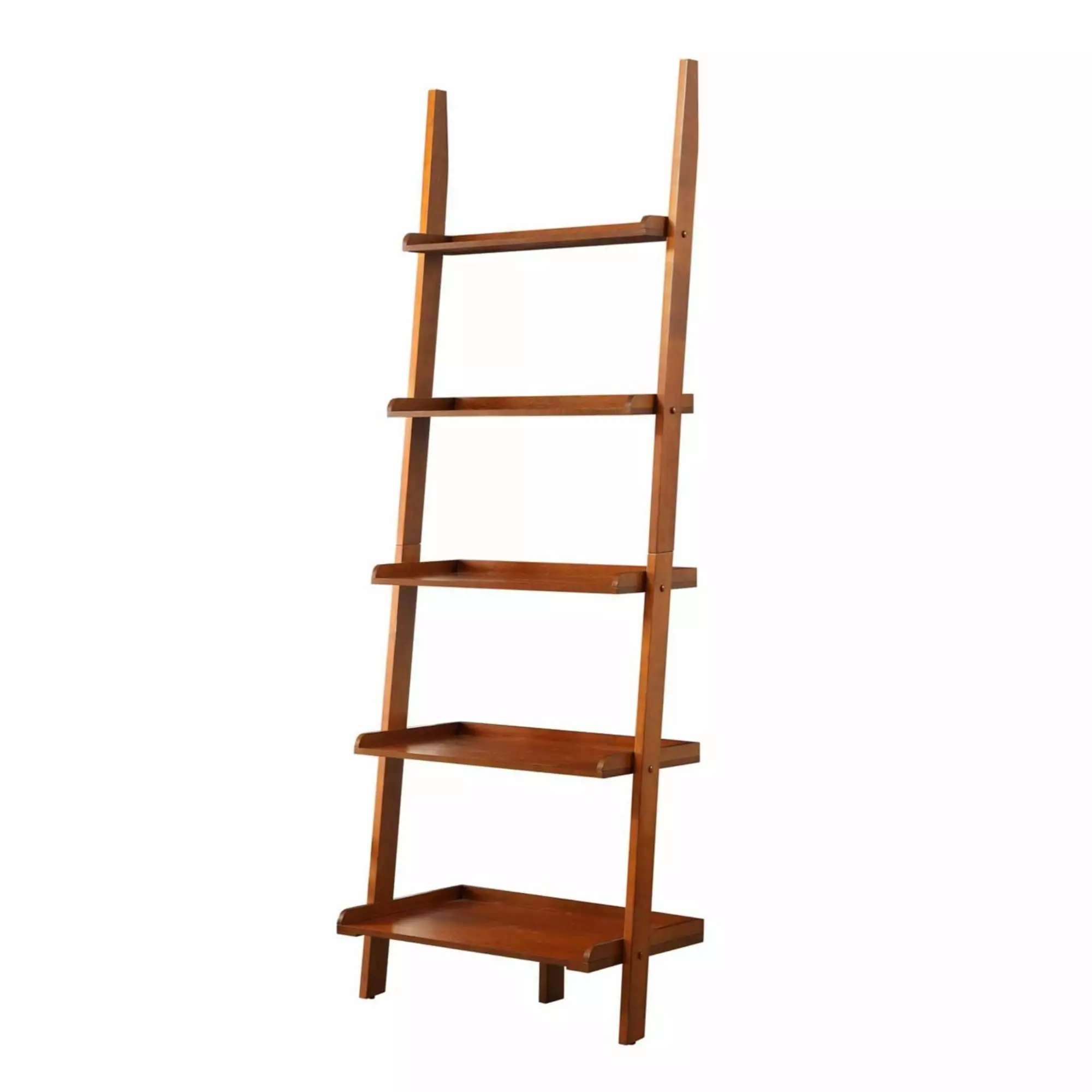 Convenience Concepts American Heritage Bookshelf Ladder. Cherry