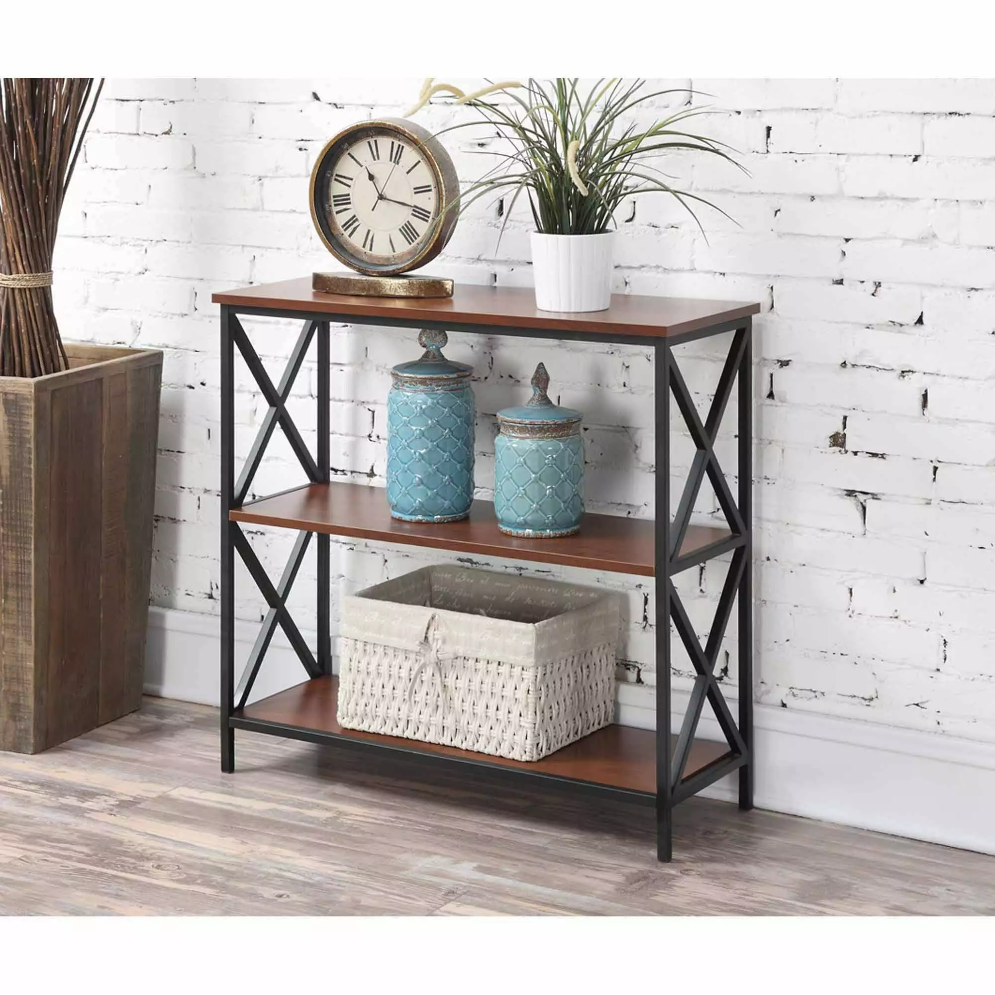 Convenience Concepts Tucson 3-Tier Bookcase