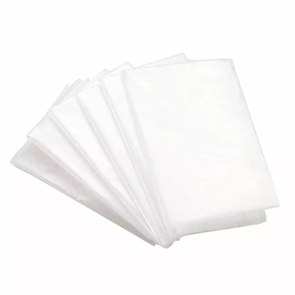 Coofanin Bathroom Products 12Pcs Disposable Paper Toilet Seat Cover Camping Hygienic Public Travel Women (White )