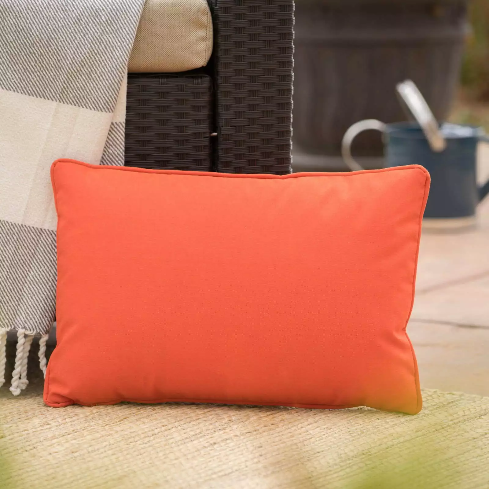 Coronado Outdoor Rectangular Water Resistant Pillow