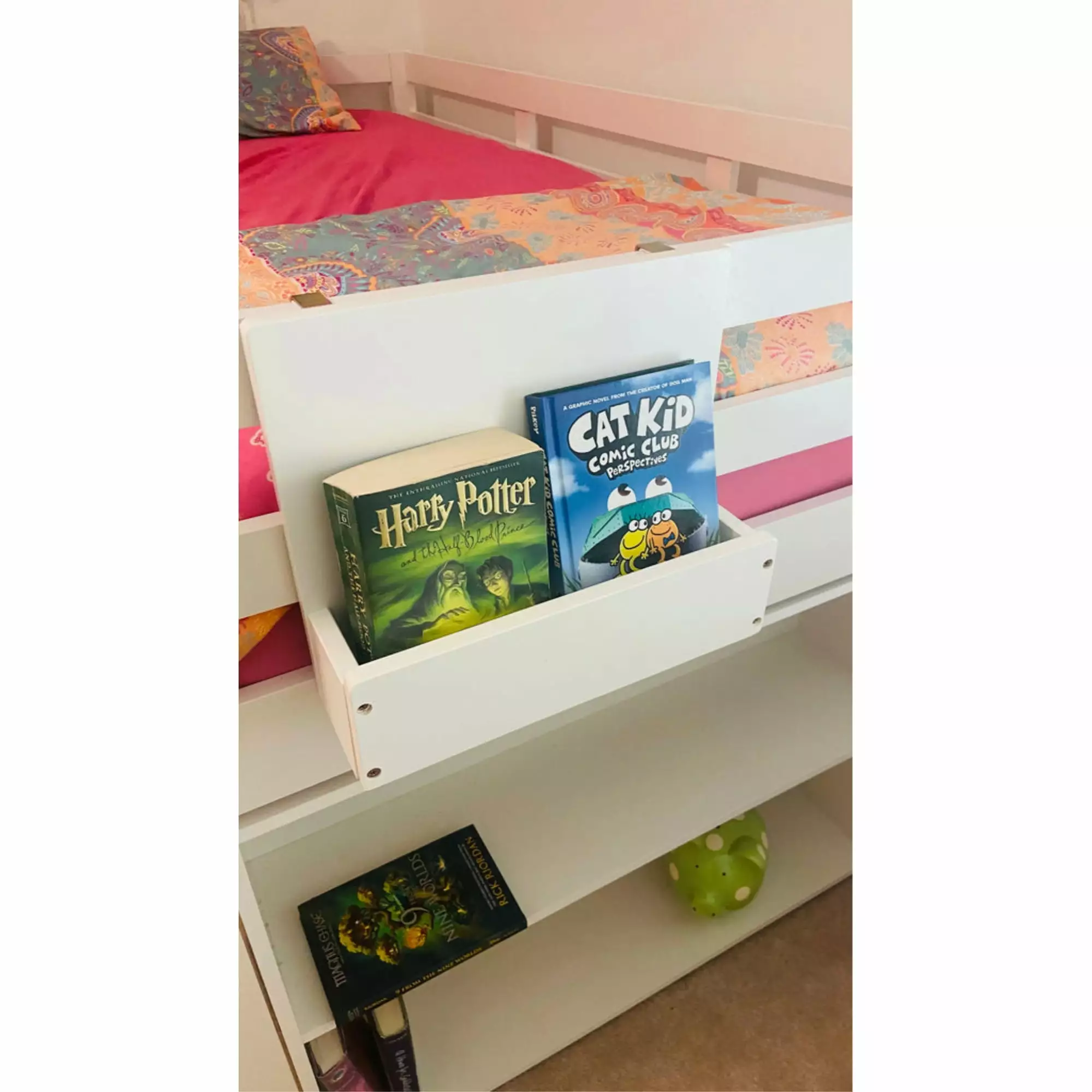 Cottage Kids Furniture Bunk Bed Shelf