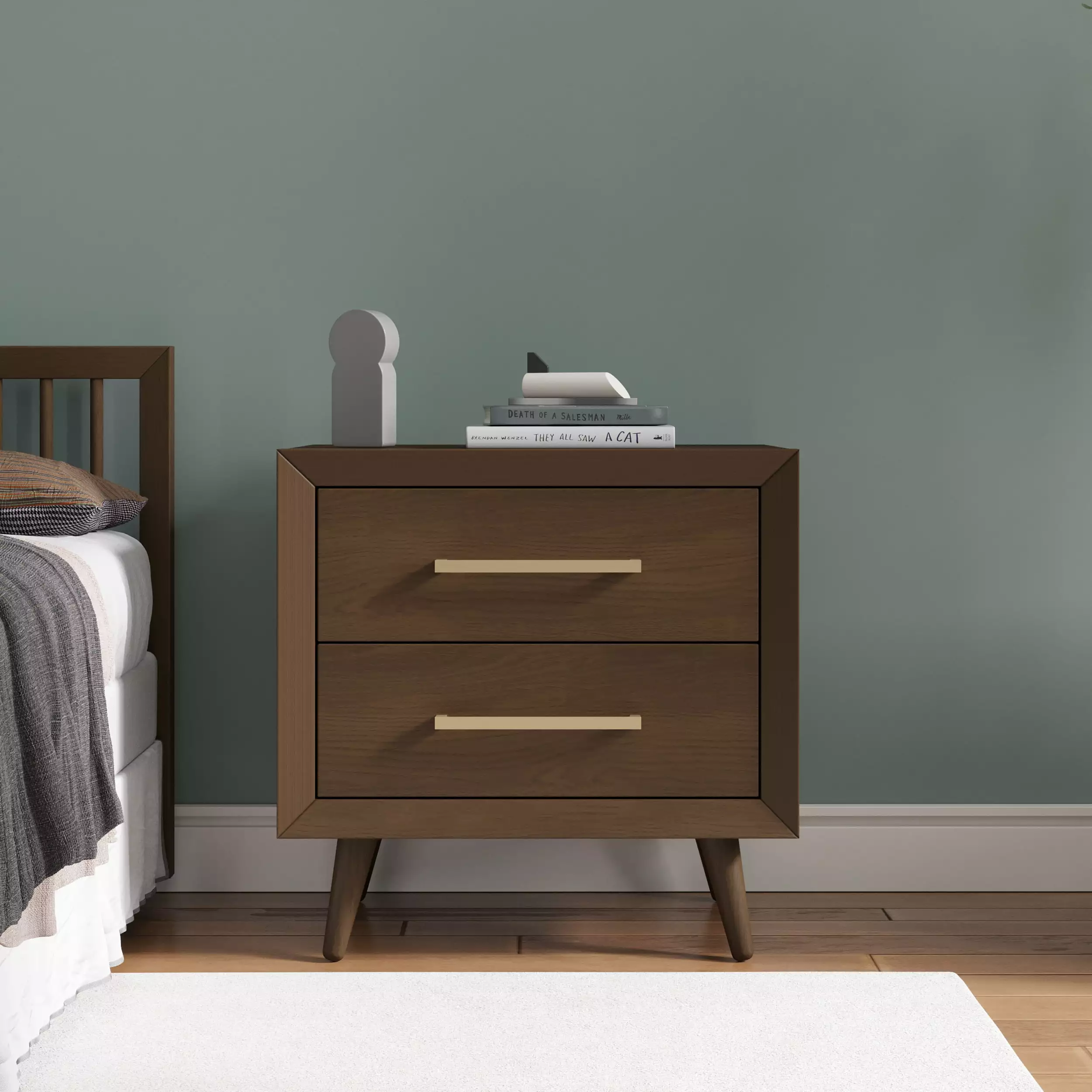 Cranbrook Nightstand. Toasted Chestnut