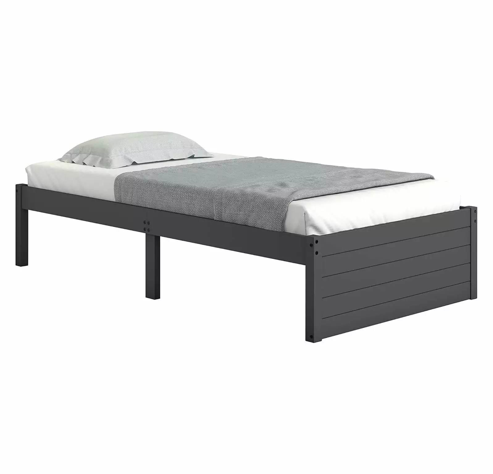 DONCO BED DARK GREY BUNKBED.