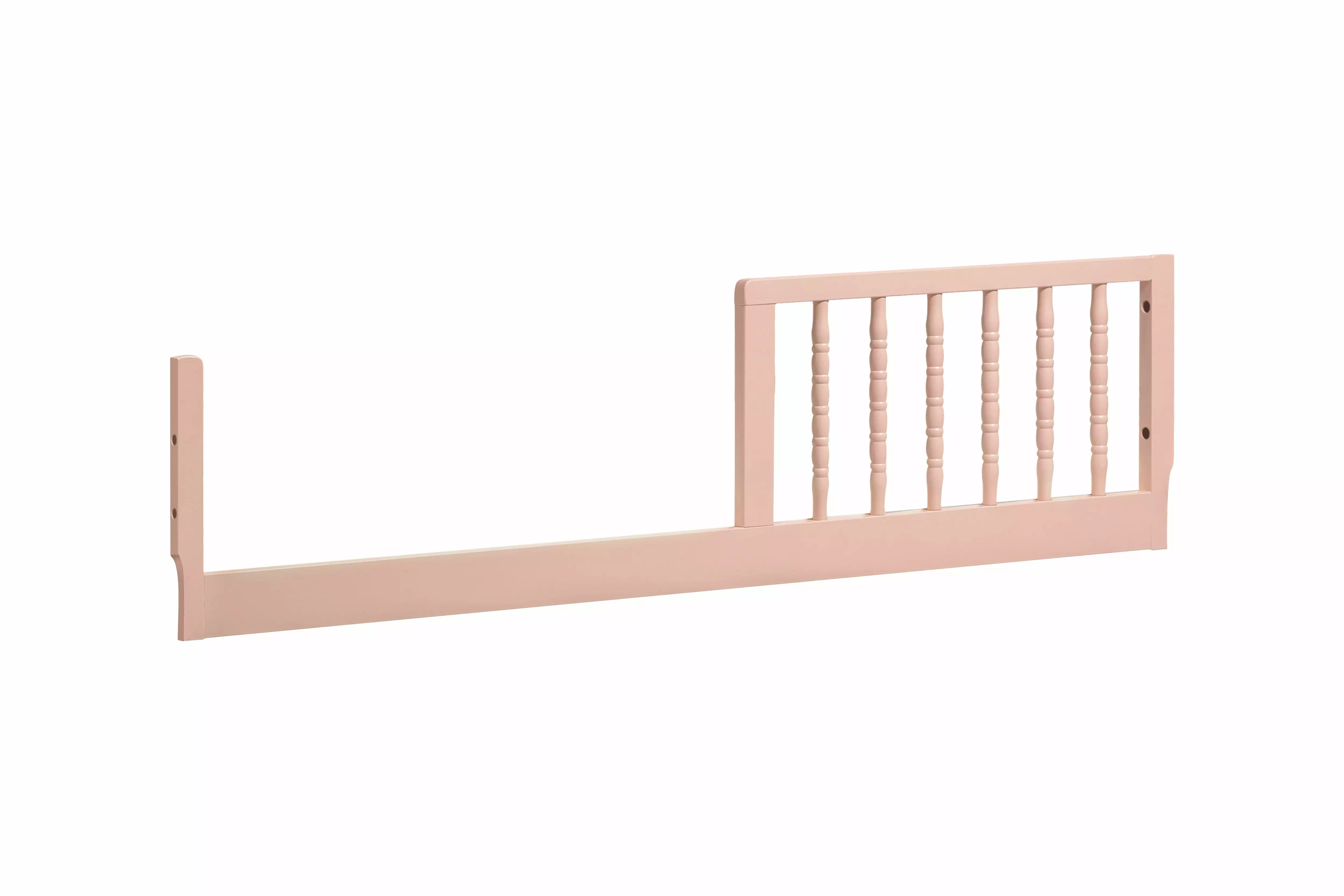 DaVinci Jenny Lind Toddler Bed Conversion Kit in Blush Pink