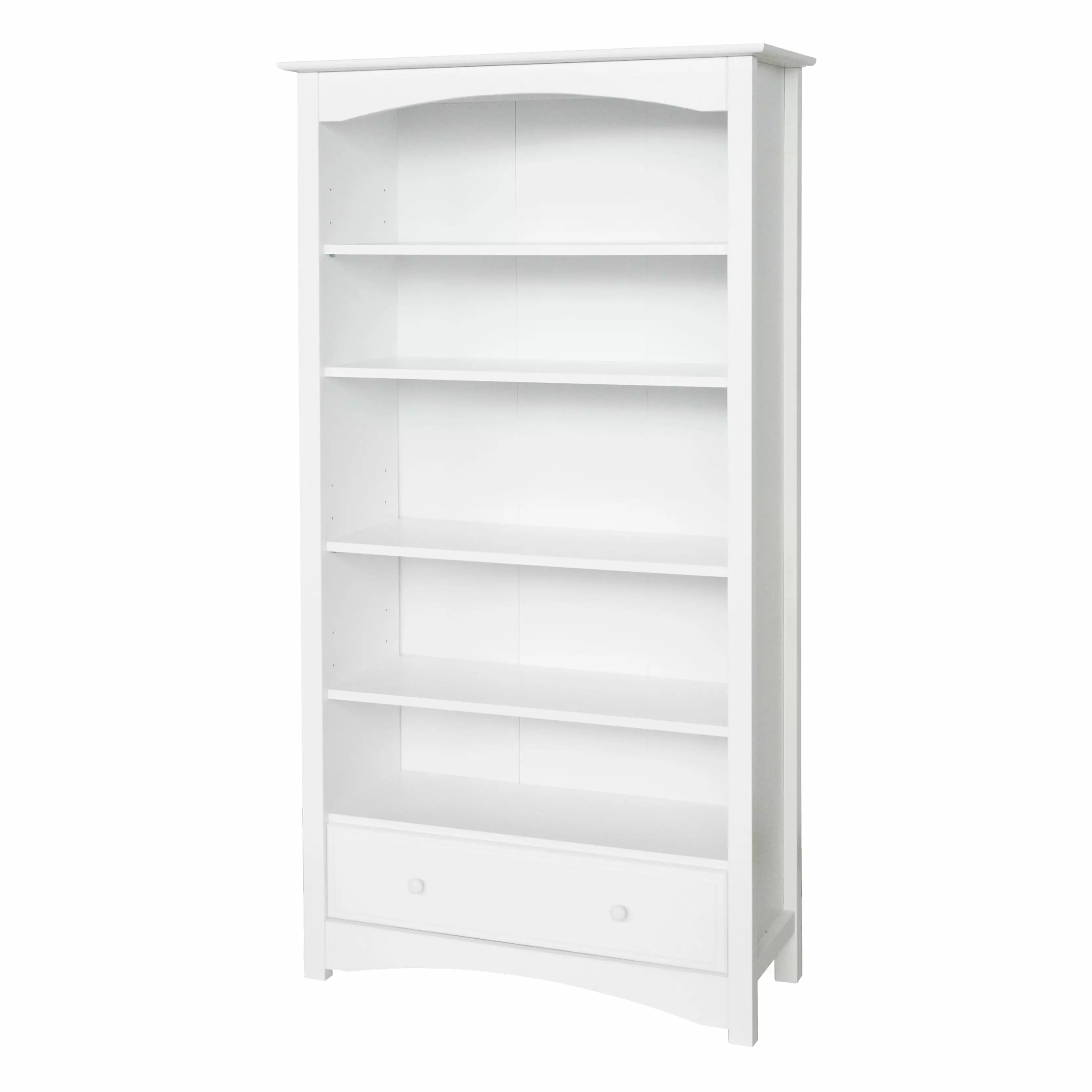 DaVinci MDB Bookcase in White Finish