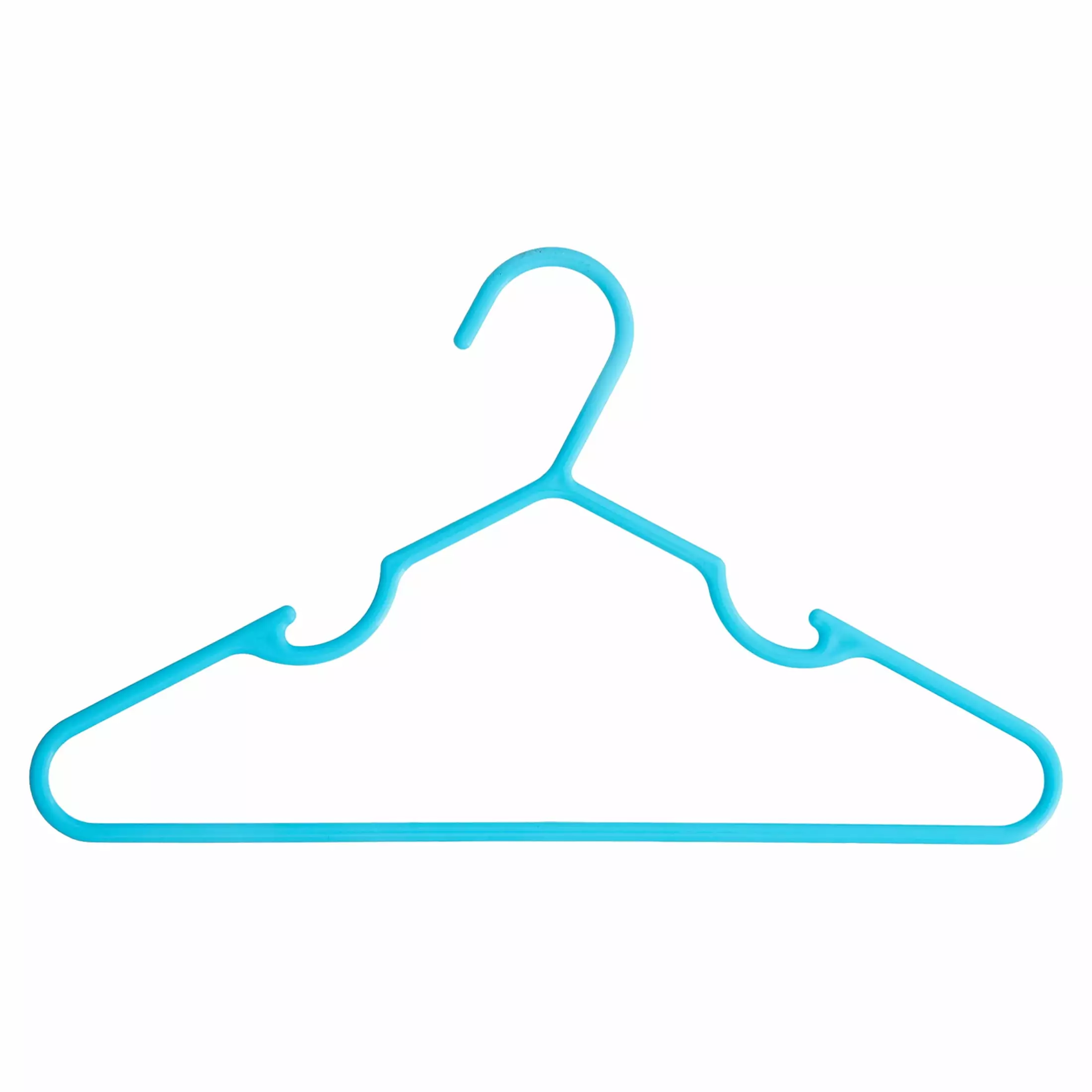 Delta Children Infant and Toddler Hangers. 100-Pack. Turquoise