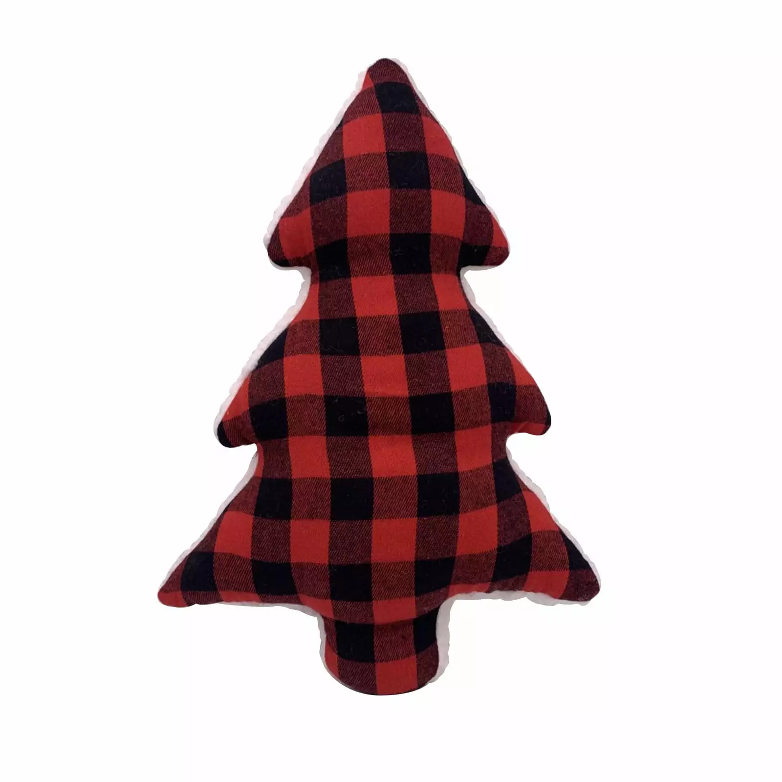 Dengmore Christmas Throw Pillows Christmas Tree Doll Cushion Plush Pillow Toy Soft Cotton Cushion Christmas Gift for Children Christmas Couch Bed Ornaments Holiday Decoration